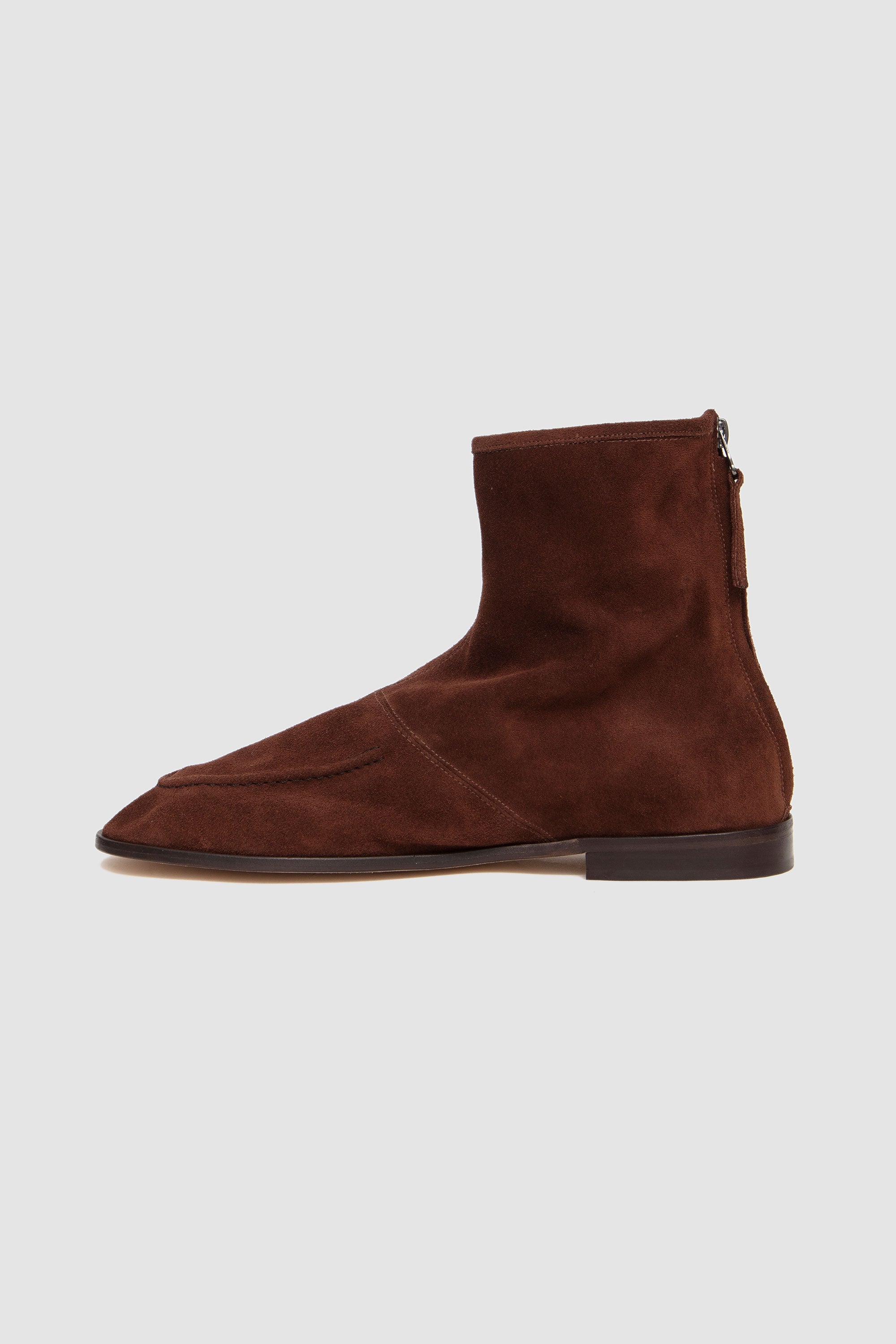 Juliol Boot Suede Dark Brown_4