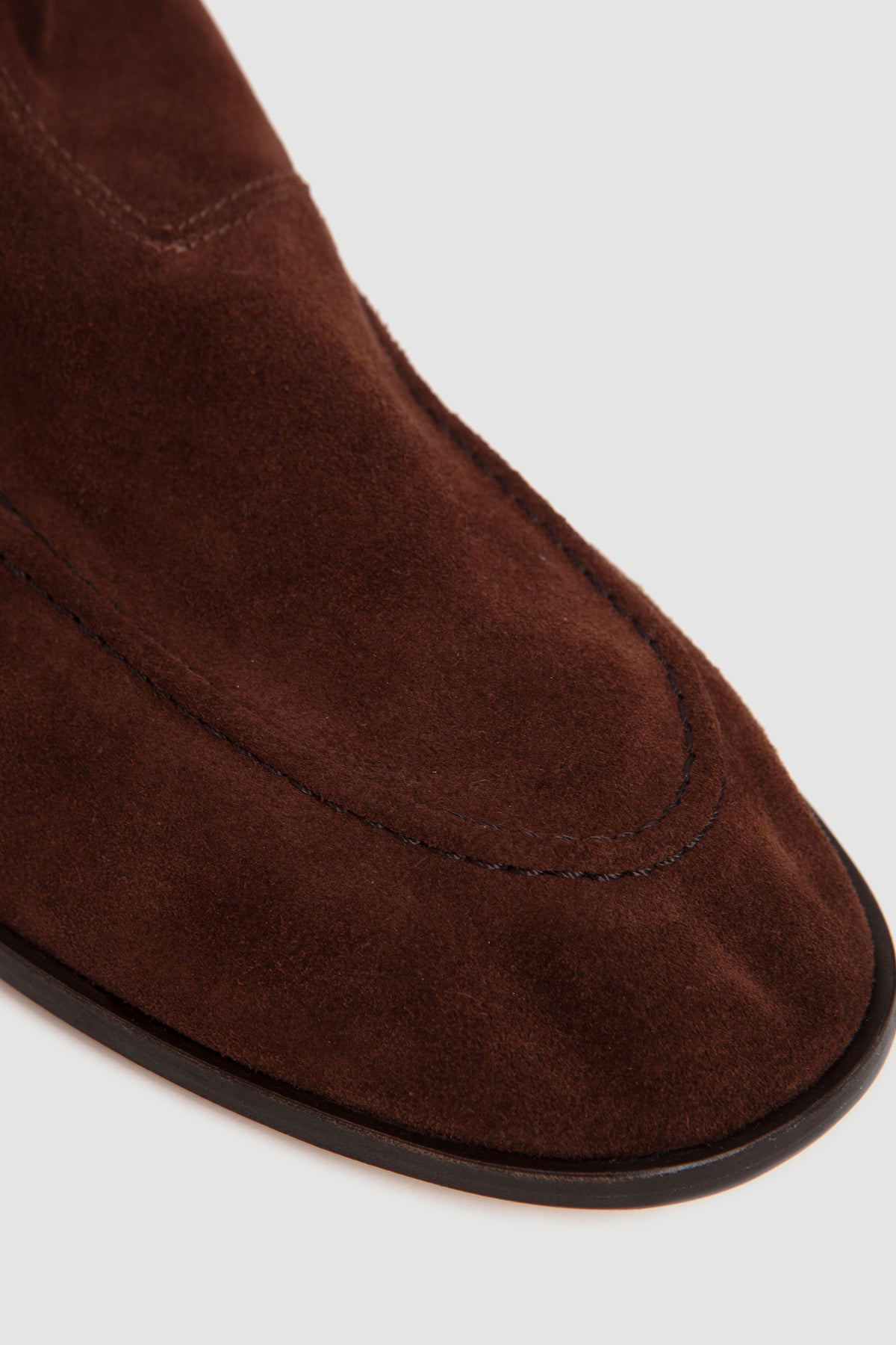 Juliol Boot Suede Dark Brown_5