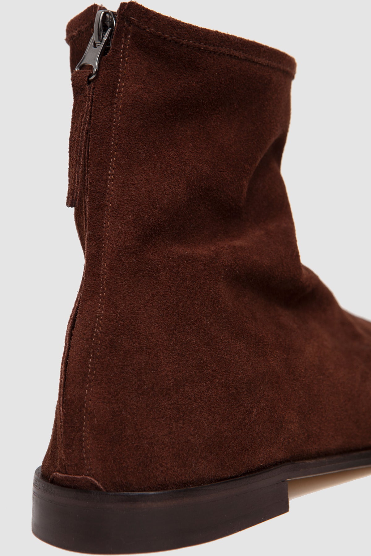 Juliol Boot Suede Dark Brown_6