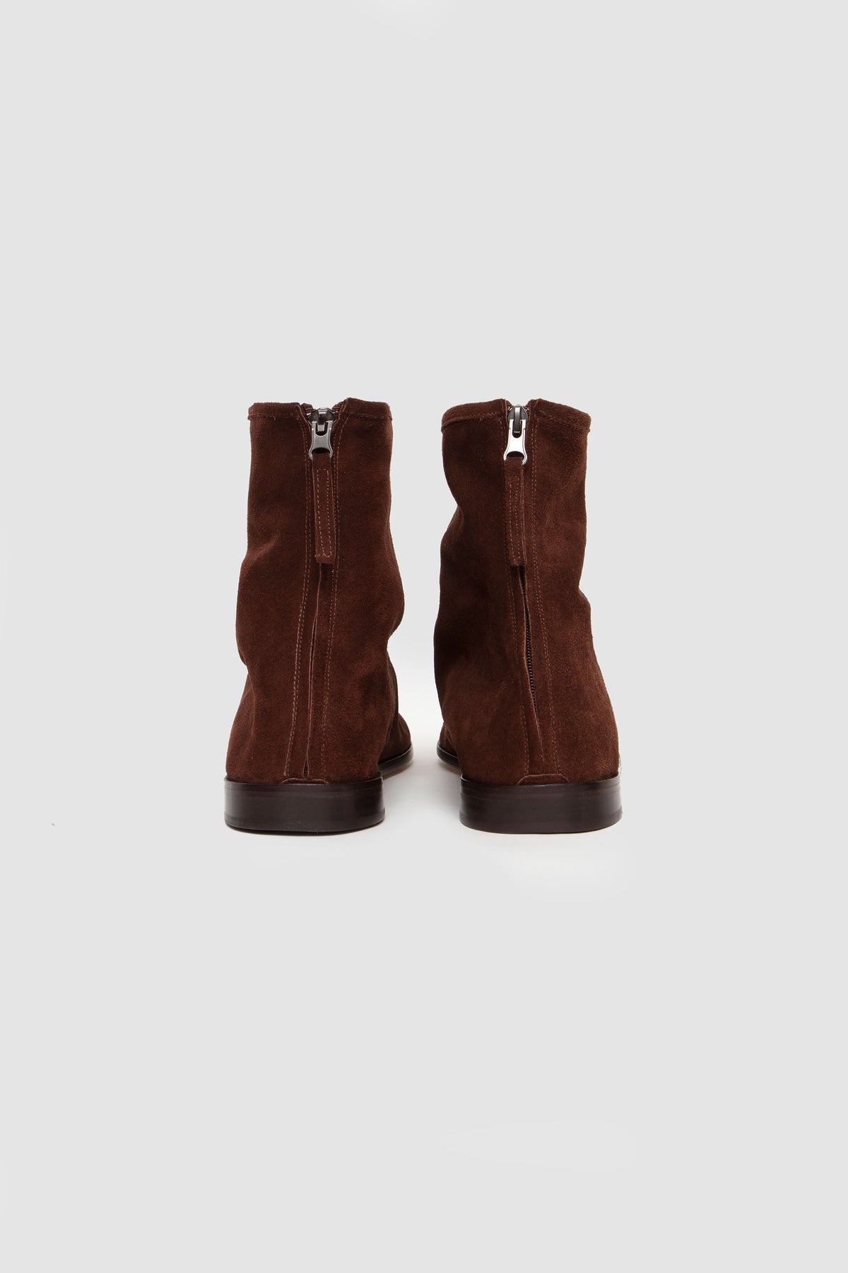 Juliol Boot Suede Dark Brown_7