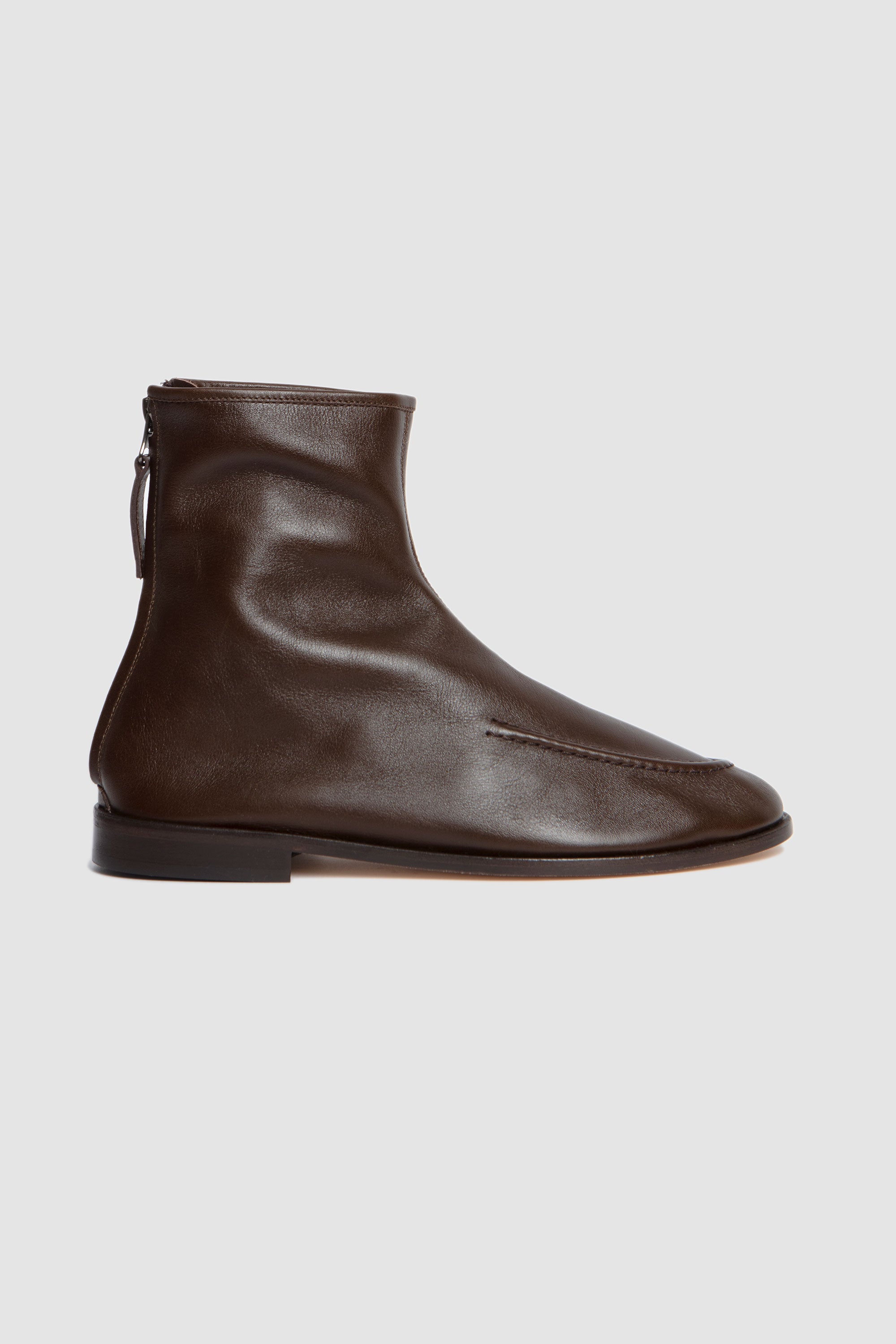 Juliol Boot Dark Brown_1