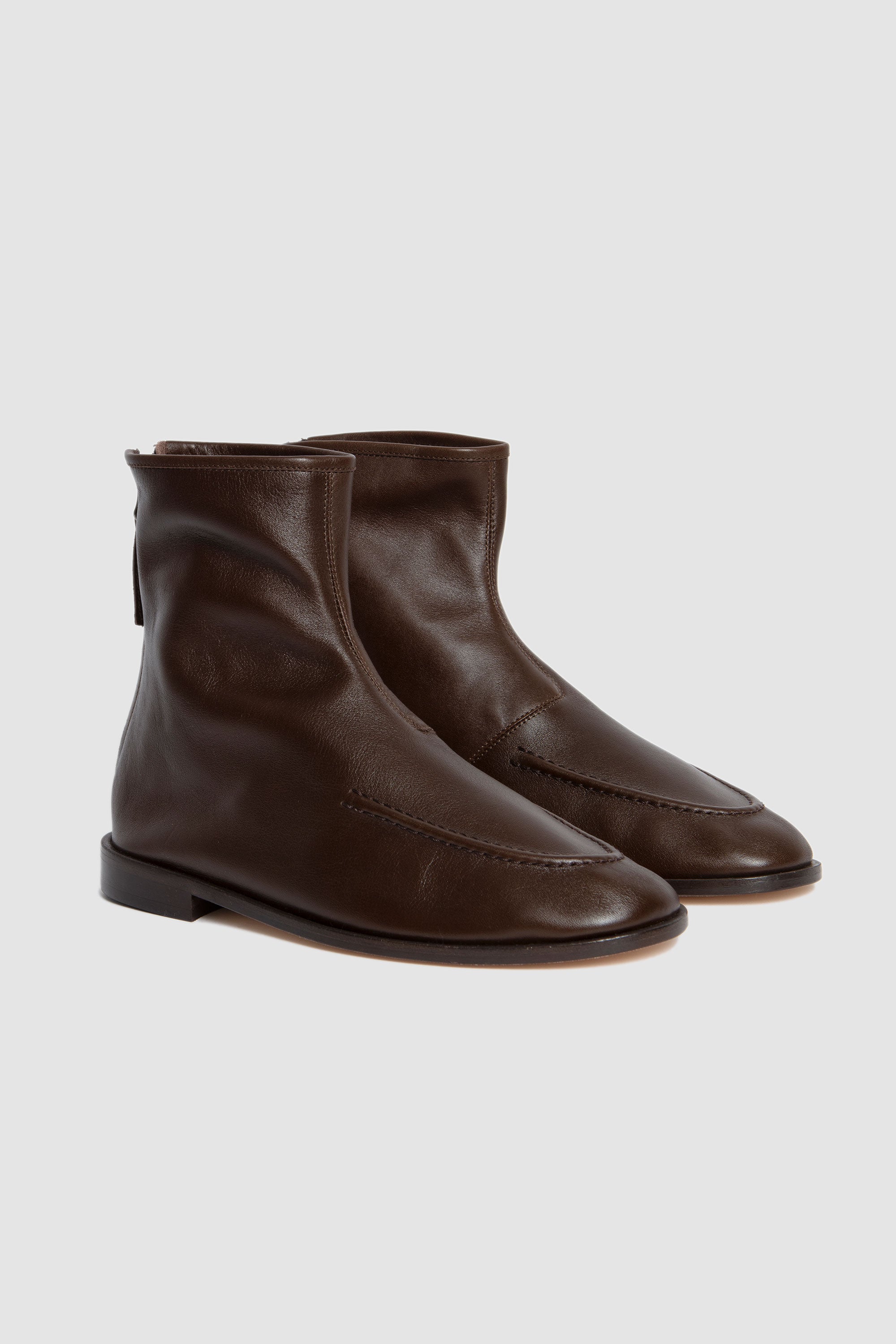 Juliol Boot Dark Brown