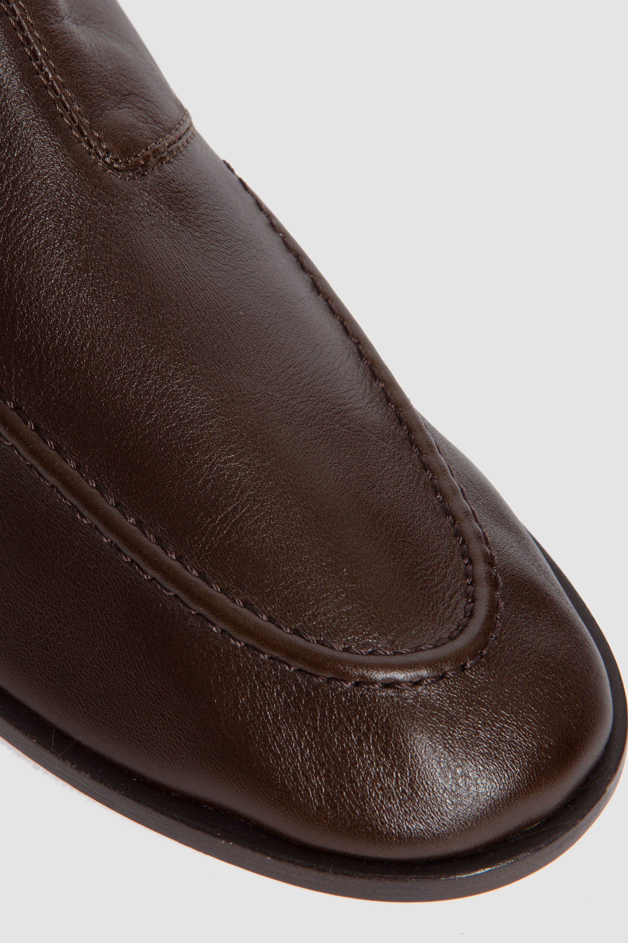 Juliol Boot Dark Brown_5