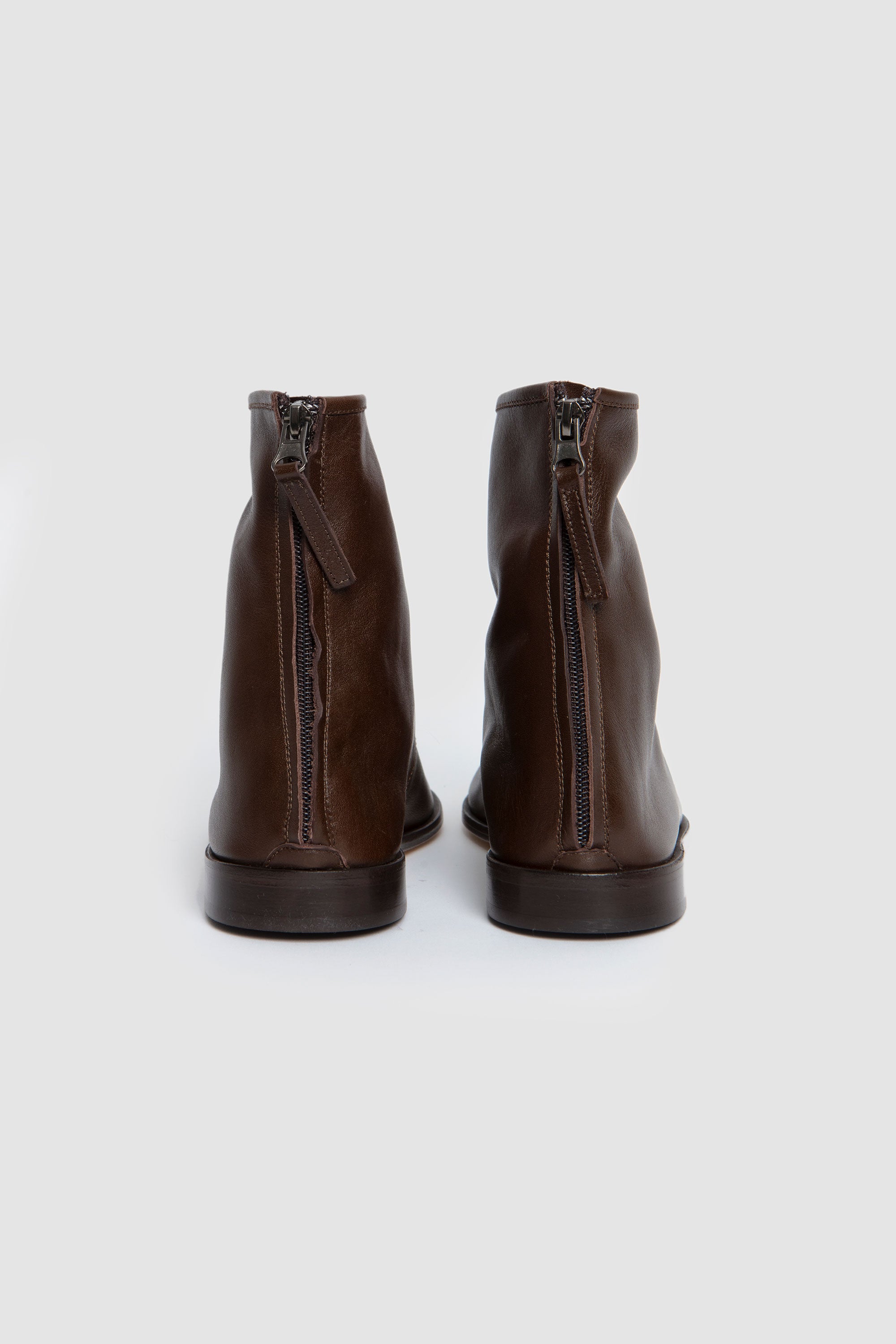 Juliol Boot Dark Brown_7