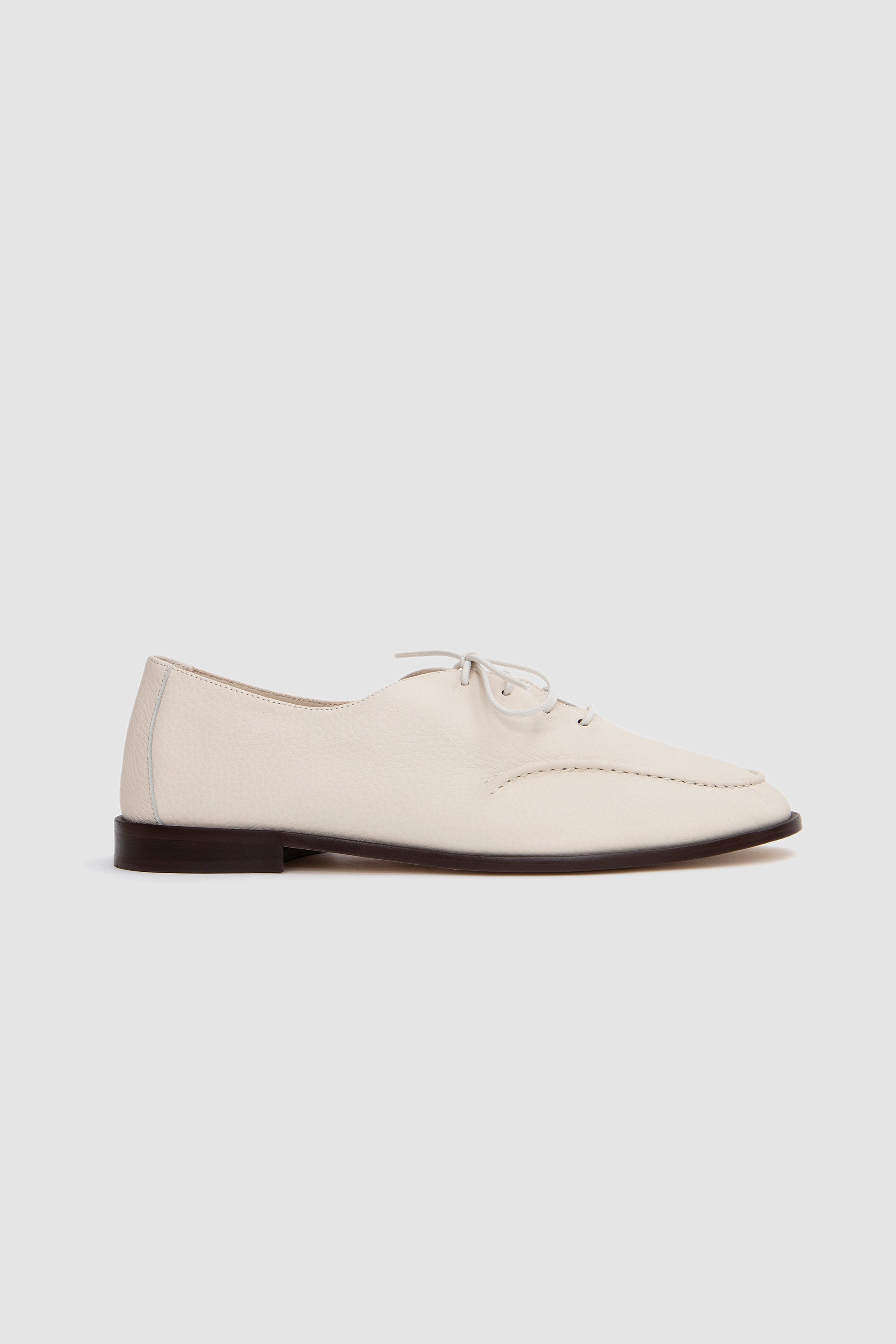Juliol Lace Up Loafer Ivory