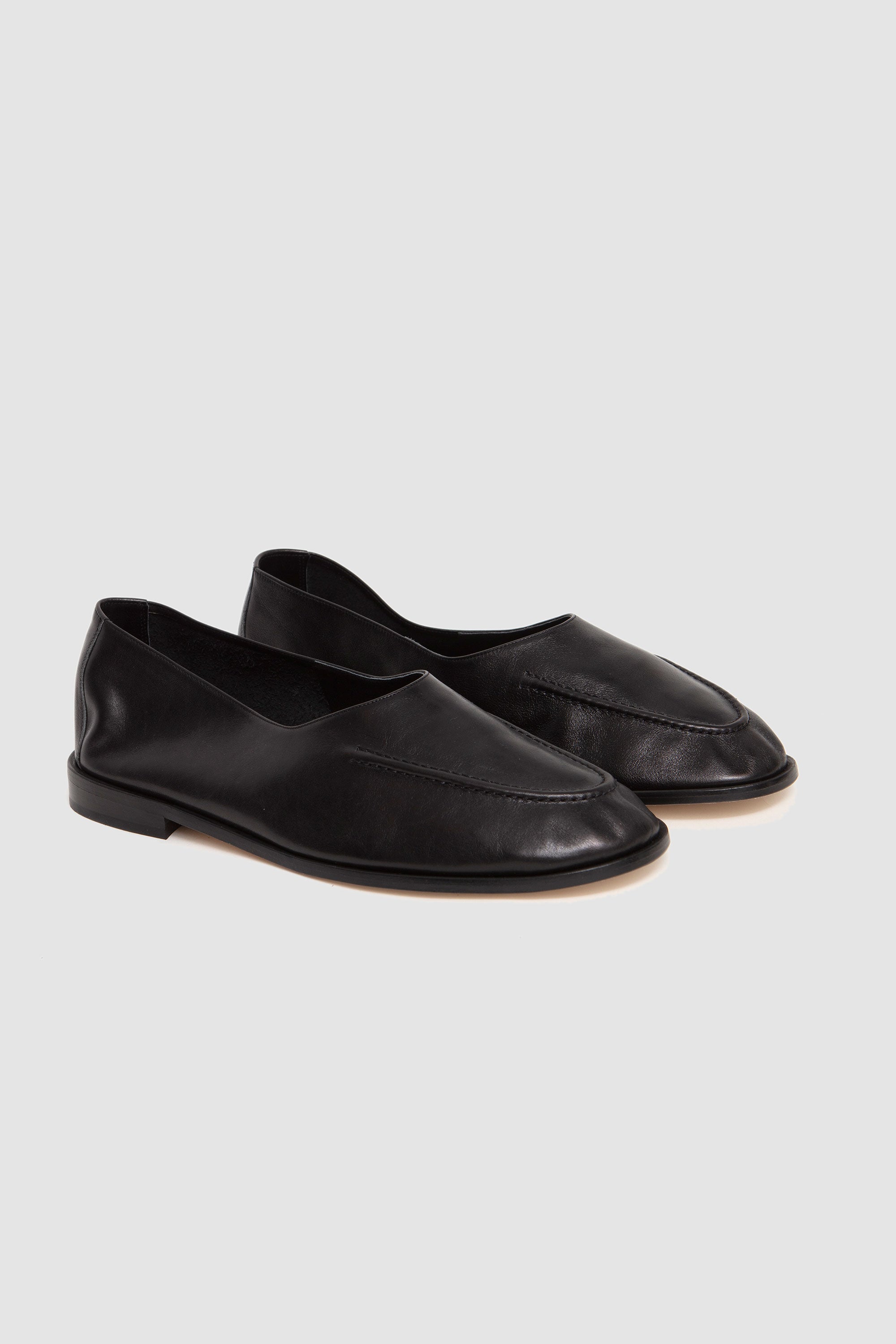 Juliol W Loafer Black_2