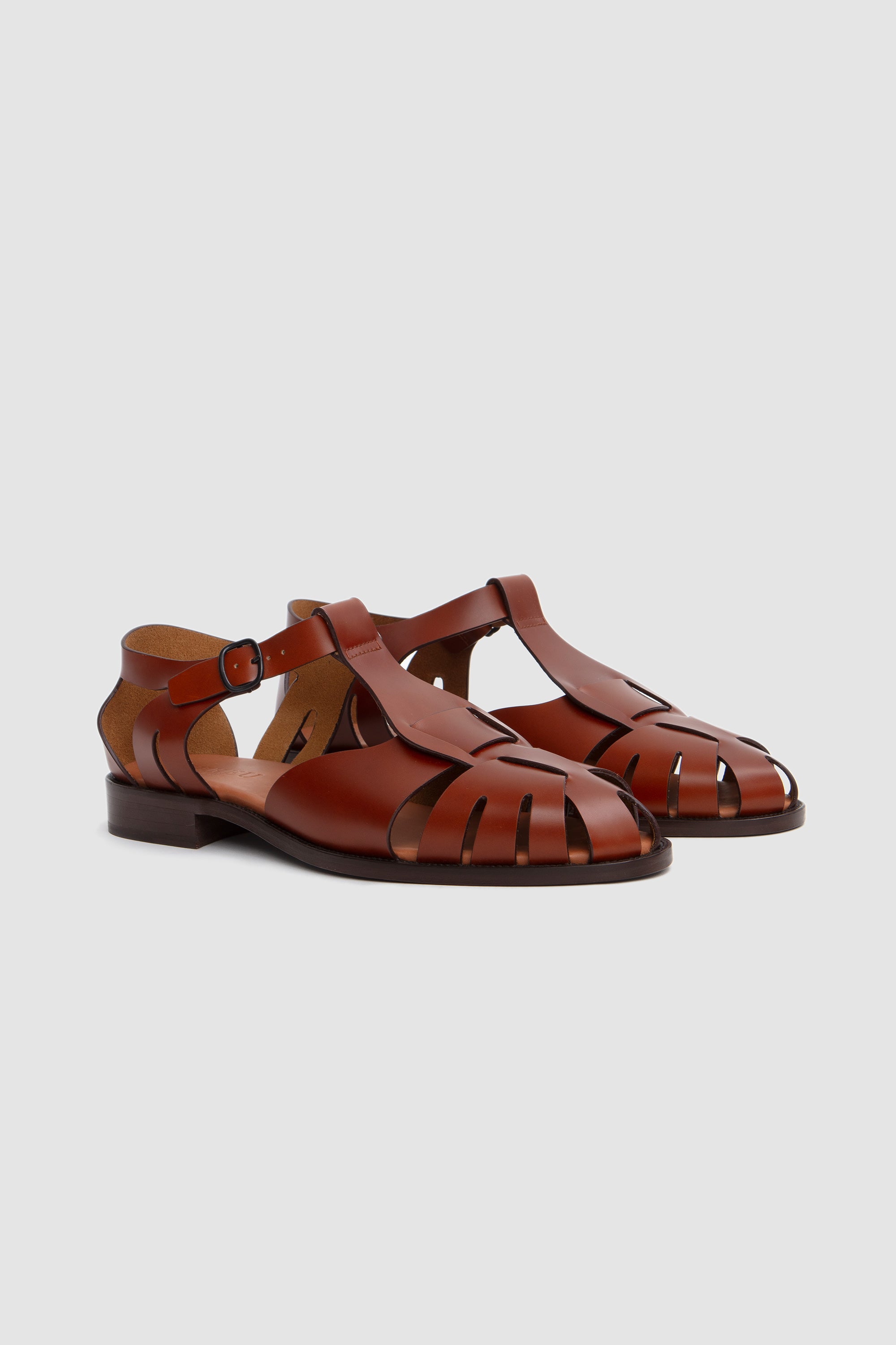 Pesca Fisherman Sandals Tan