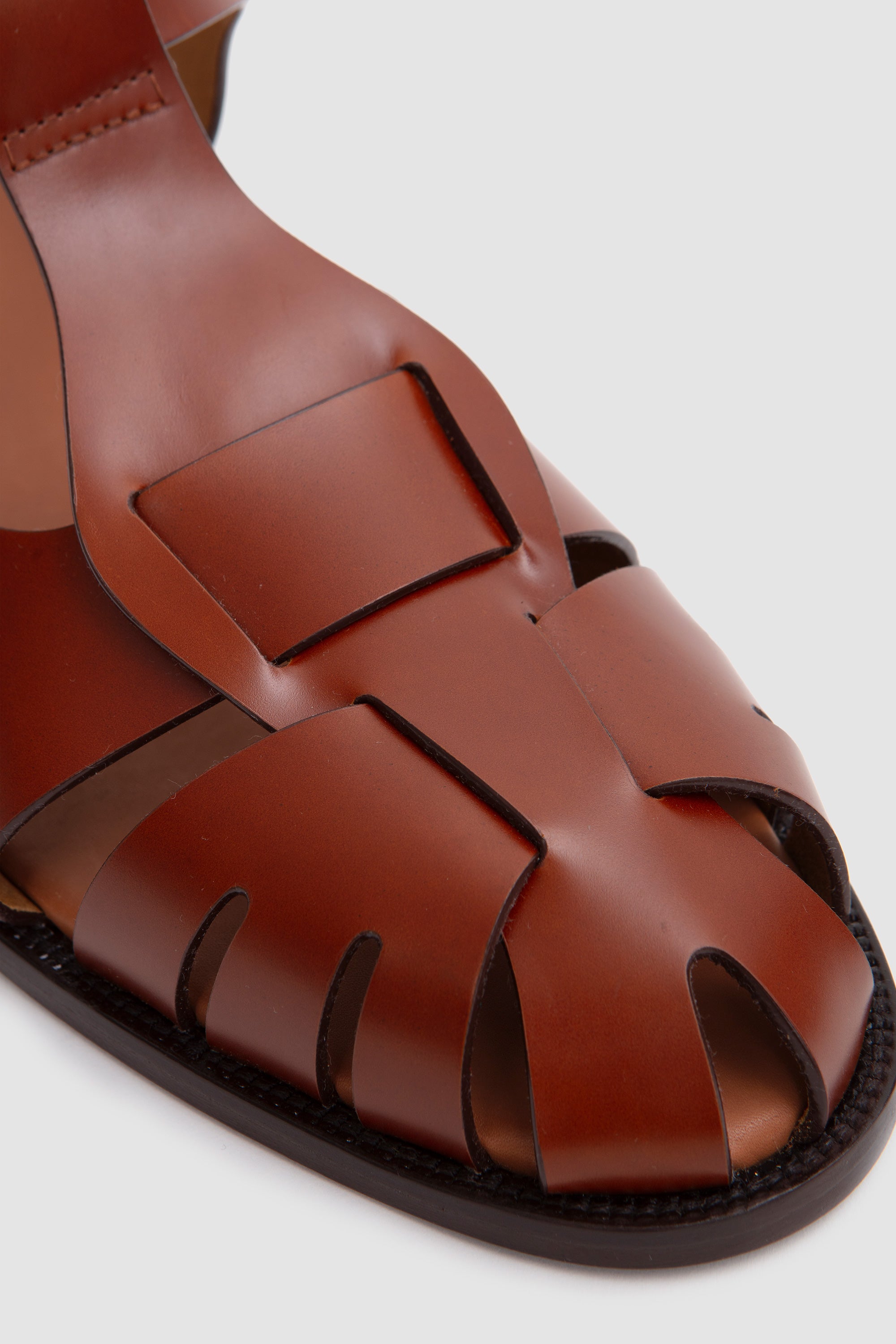 Pesca Fisherman Sandals Tan_5