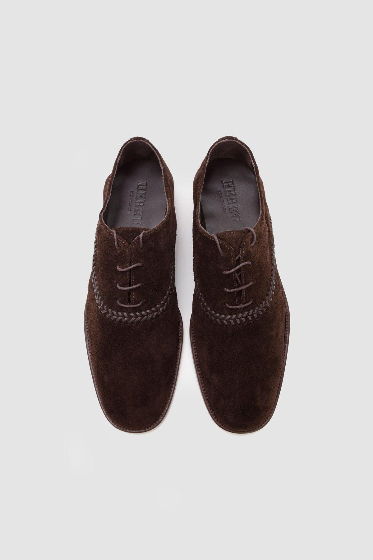 Sastre Lace Up Suede Dark Brown_3