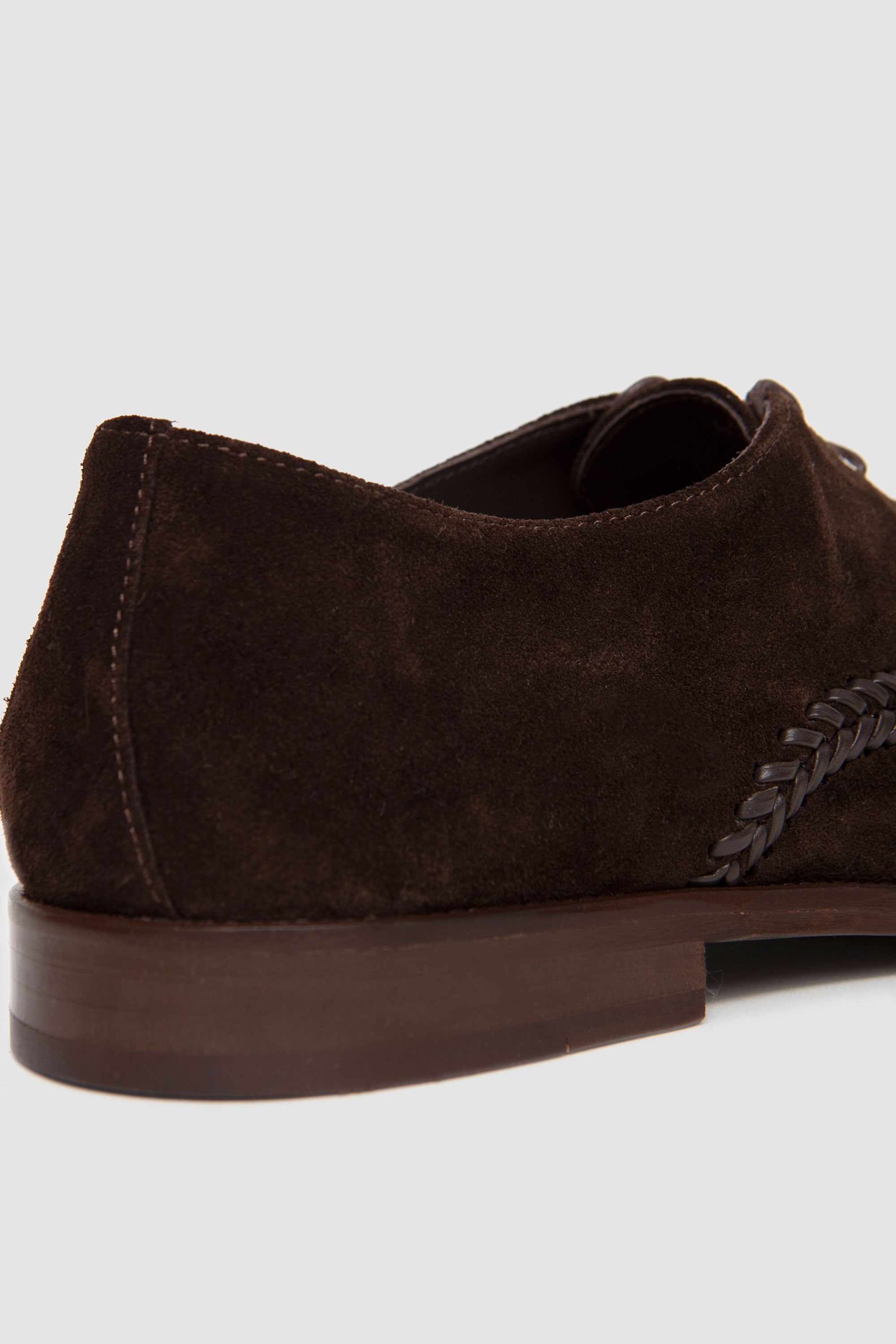 Sastre Lace Up Suede Dark Brown_6