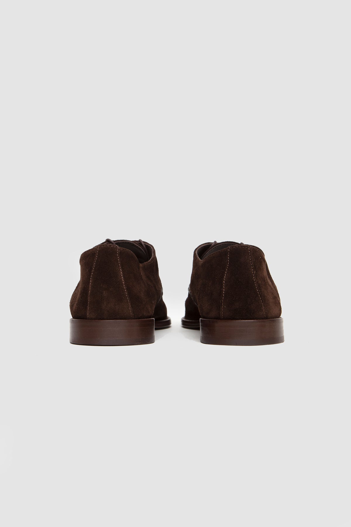 Sastre Lace Up Suede Dark Brown_7