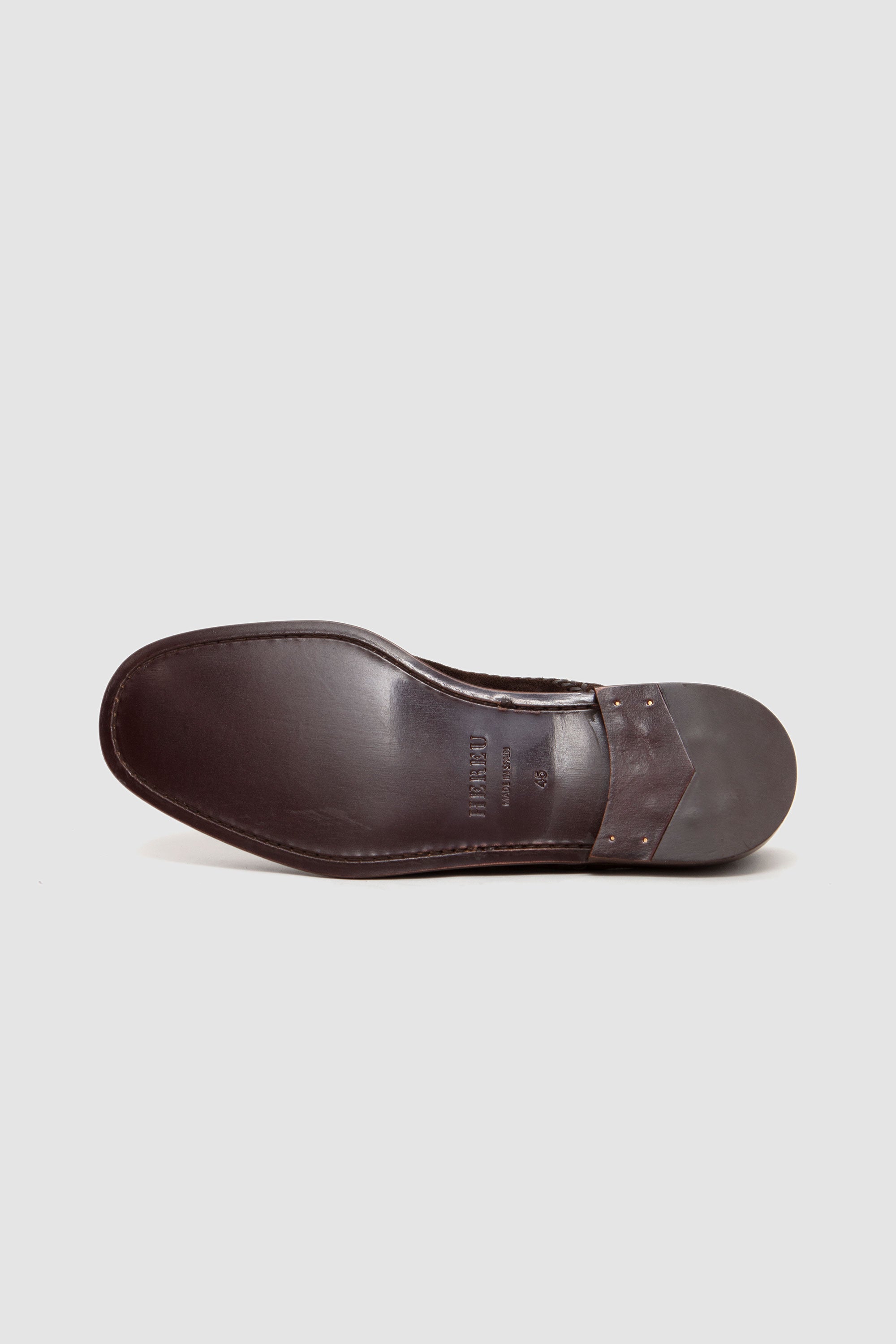 Sastre Lace Up Suede Dark Brown_8