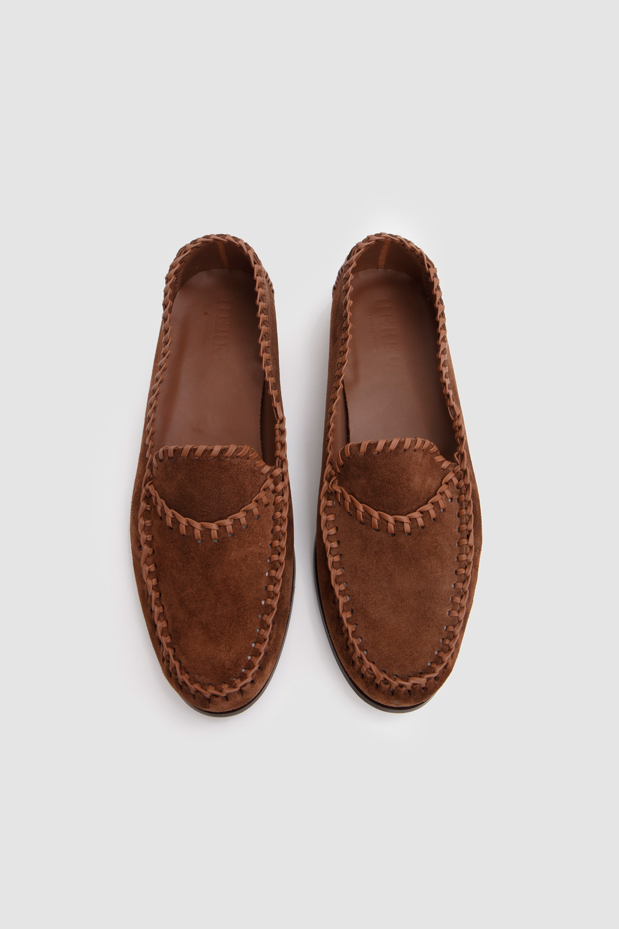 Sastre Suede Slip-On Loafer Tan_3