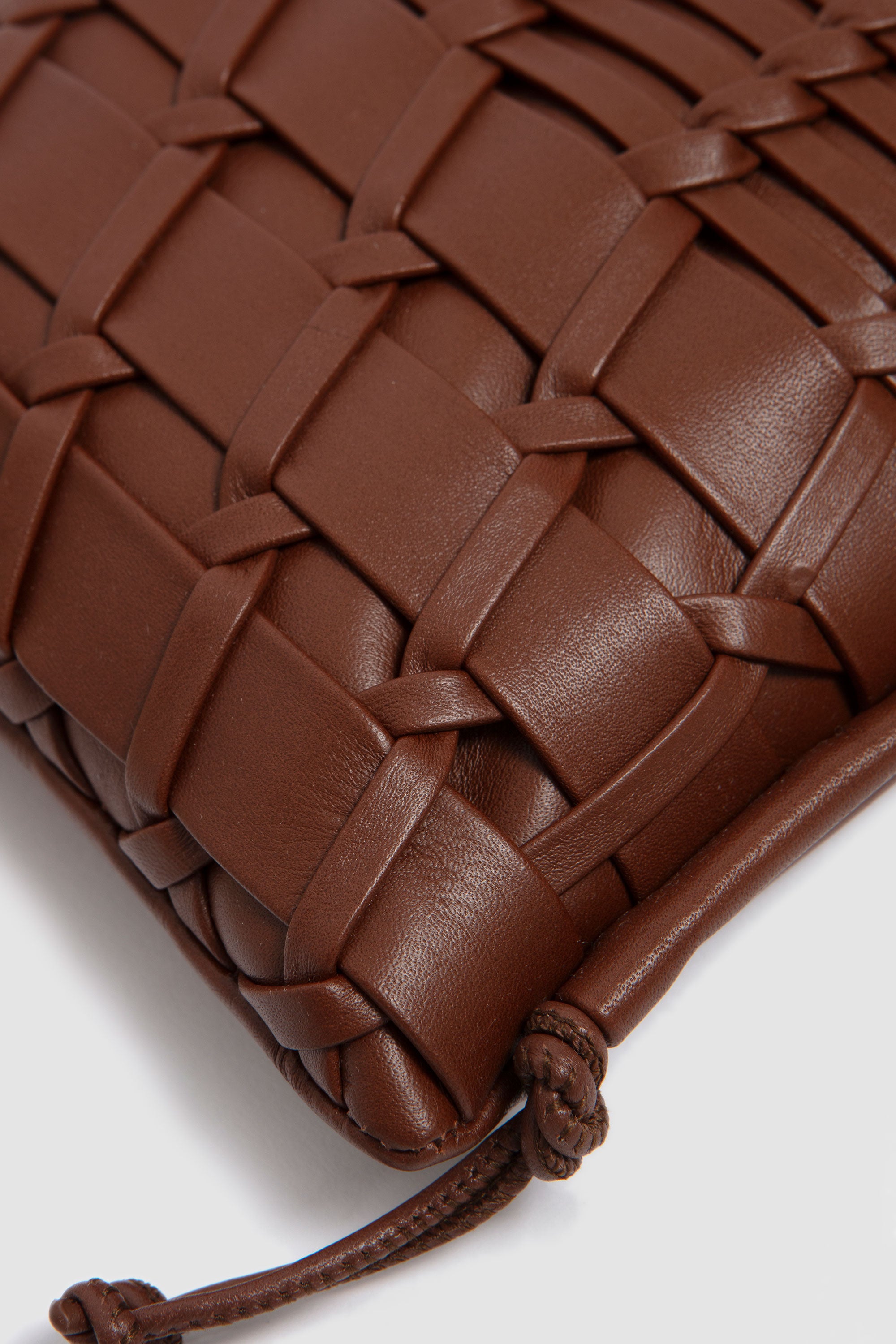 Trena Flat Square Crossbody Bag Chestnut_2