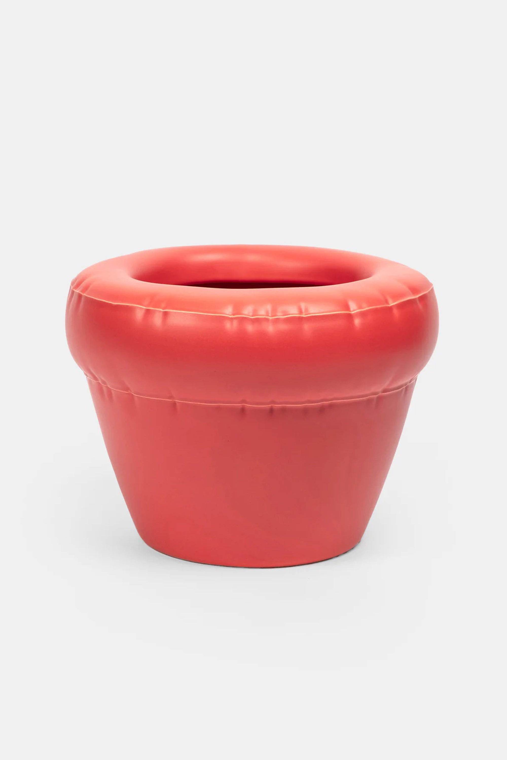 Planter Pierre Coral Matte