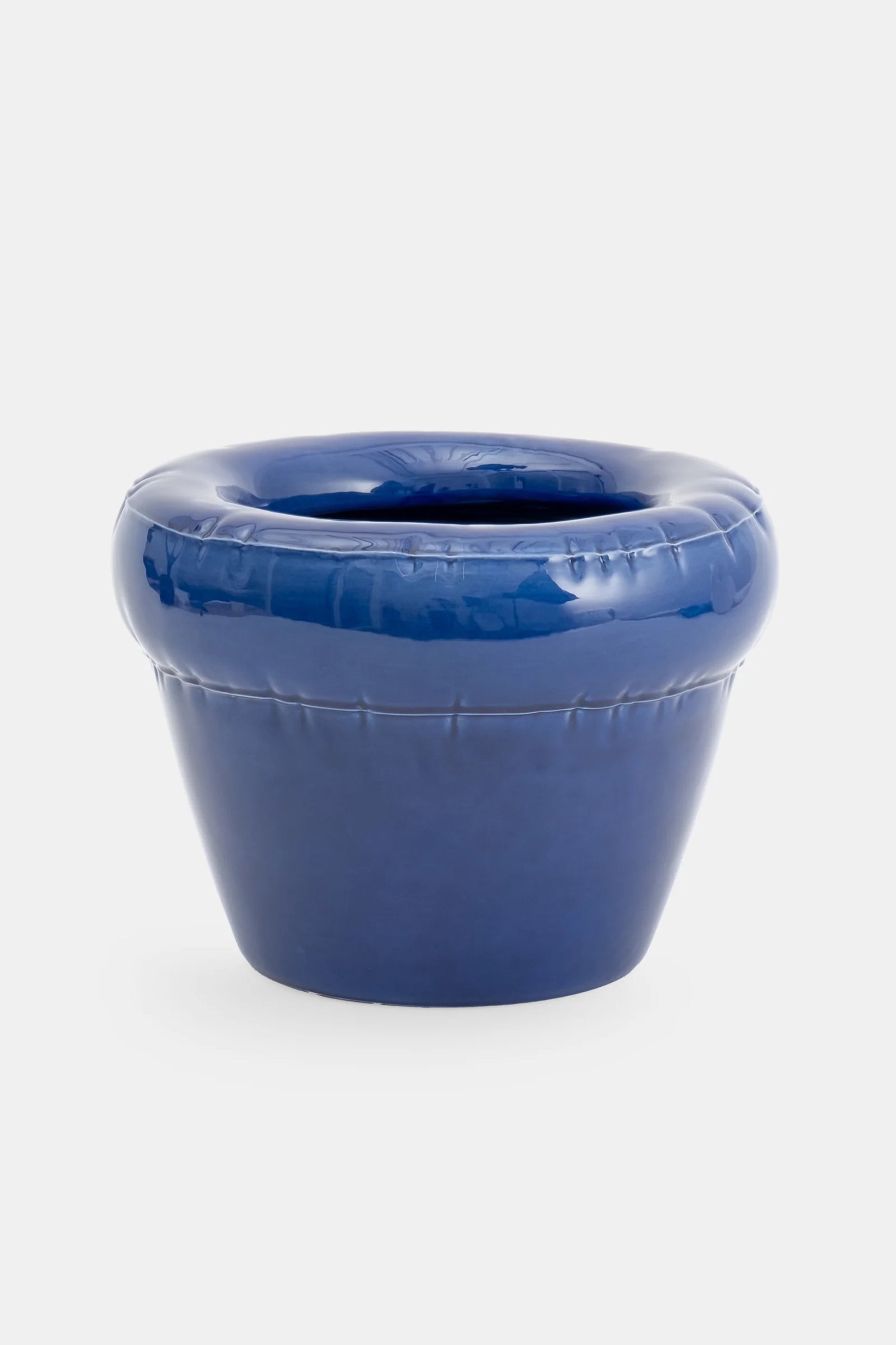 Planter Pierre Indigo Gloss_1