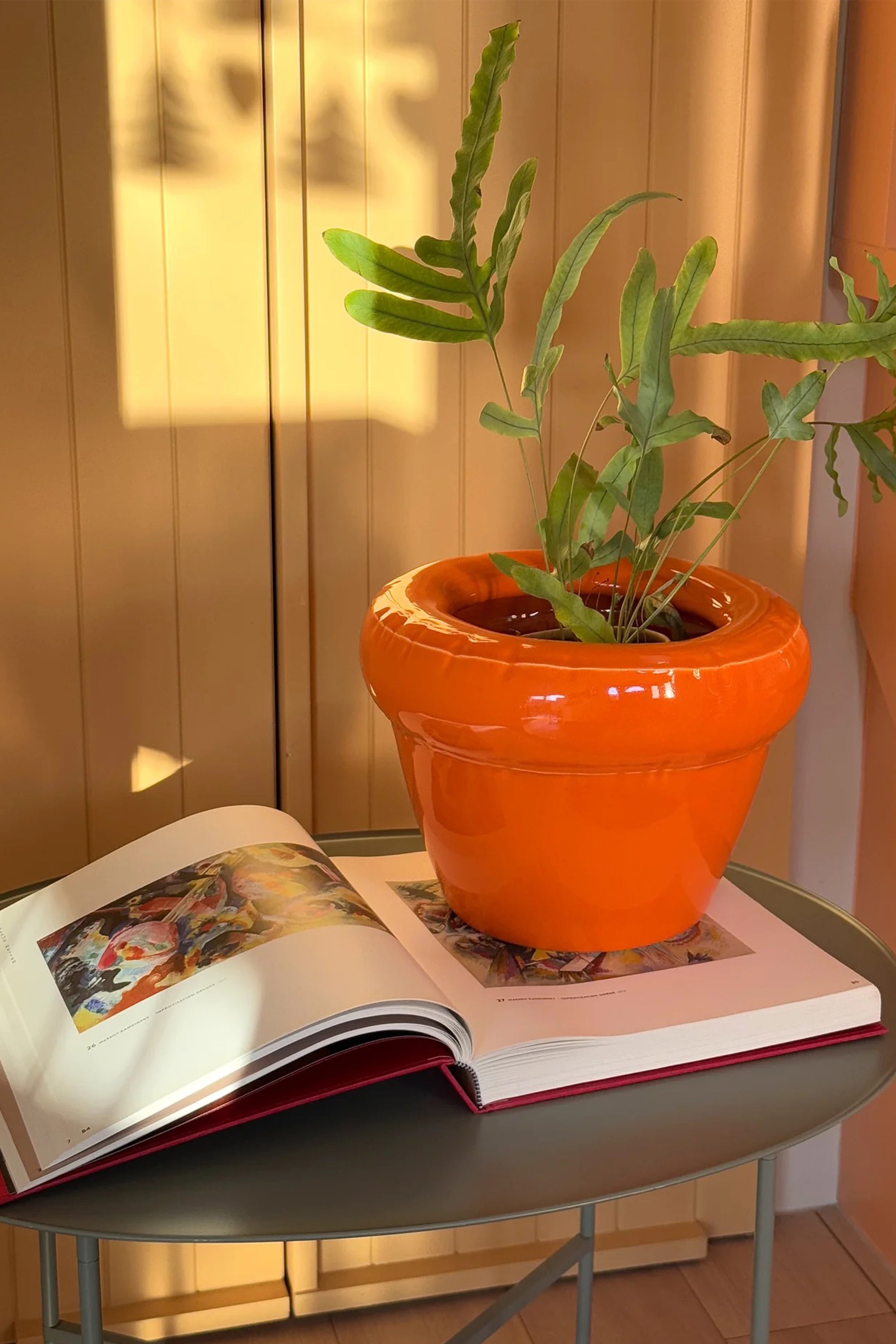 Planter Pierre Carrot Gloss_4