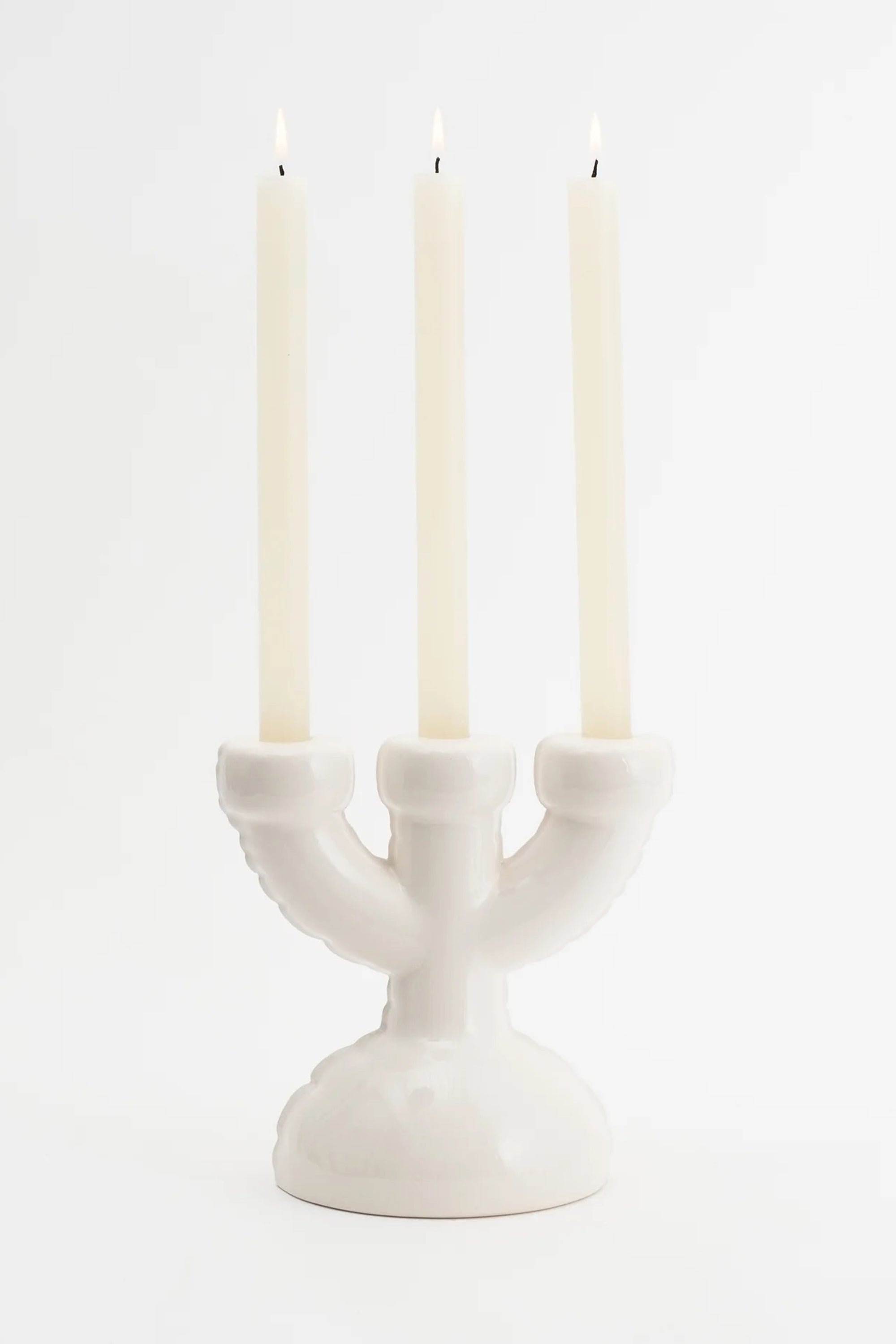 Candelabra Eric Bone Gloss
