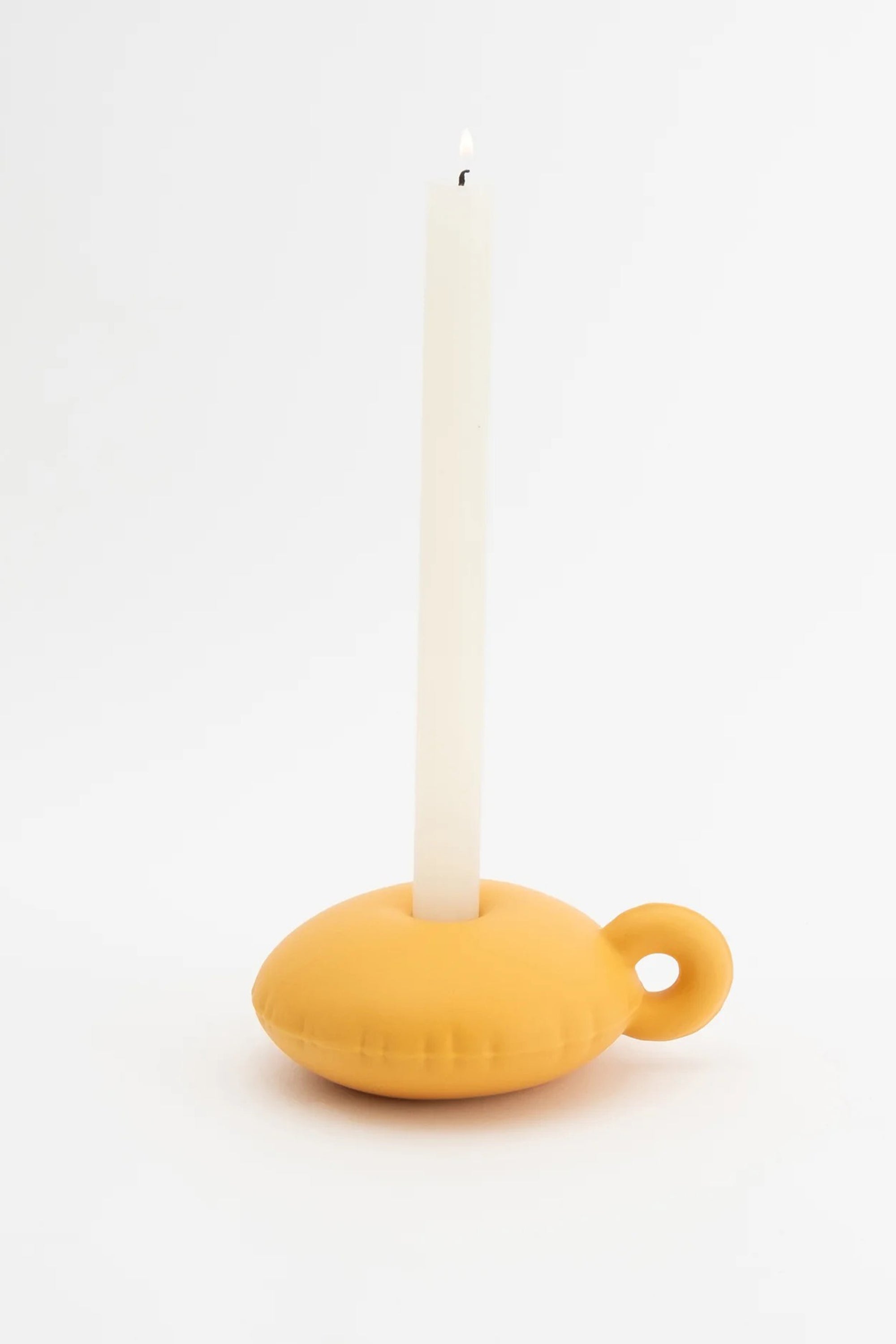 Candle Holder Candy Yolk Matte