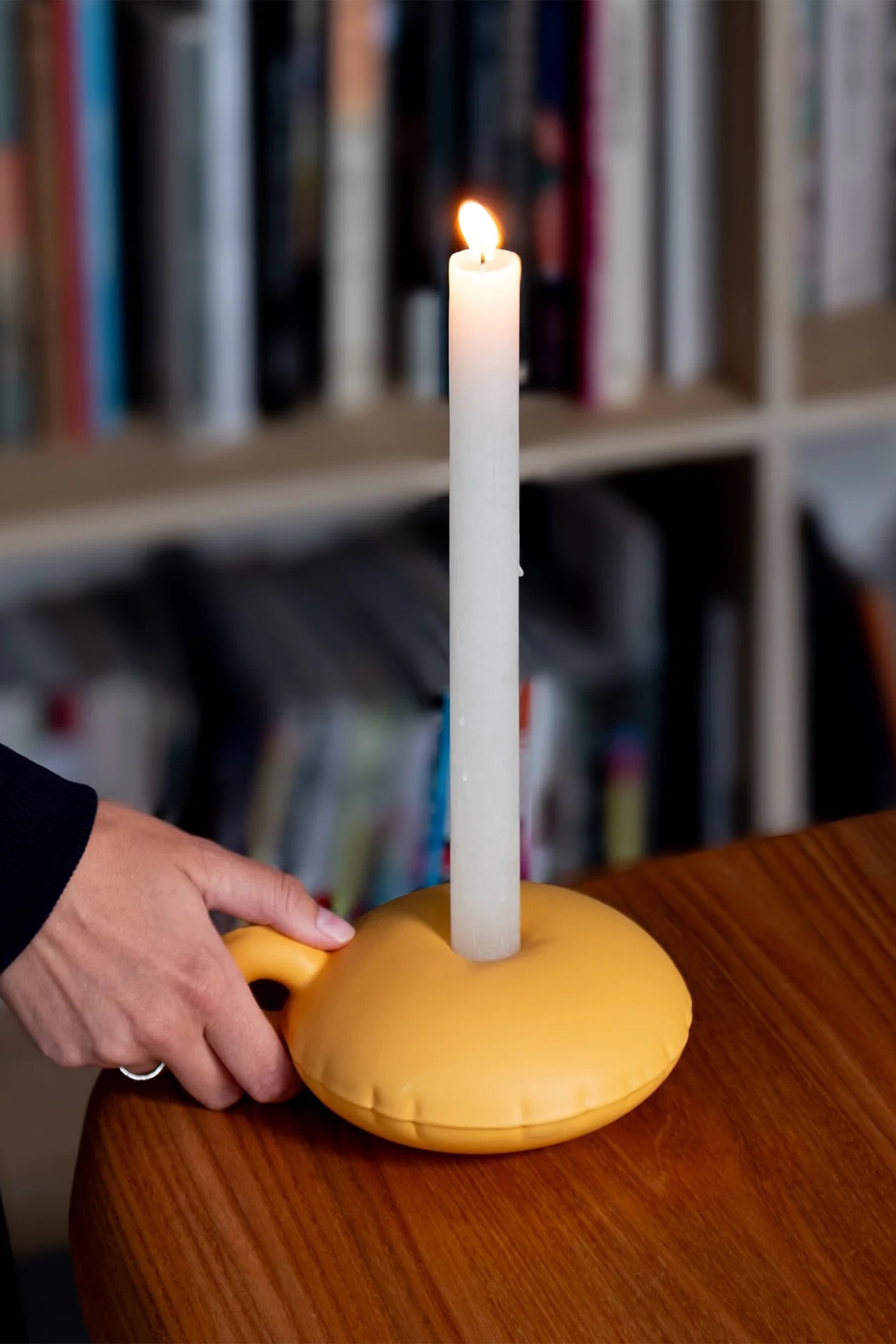 Candle Holder Candy Yolk Matte_4