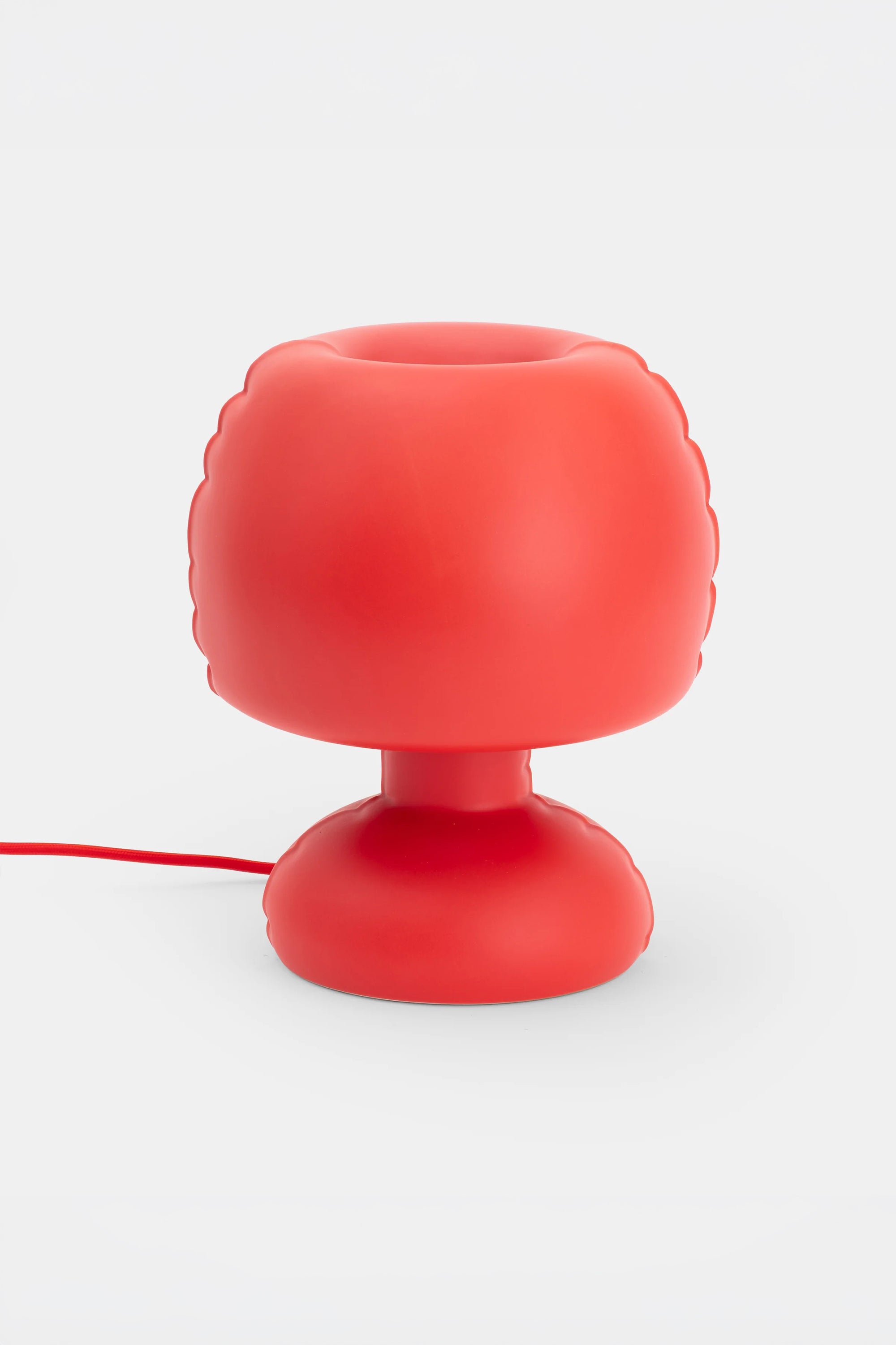 Freddy Table Lamp Coral Matte_1