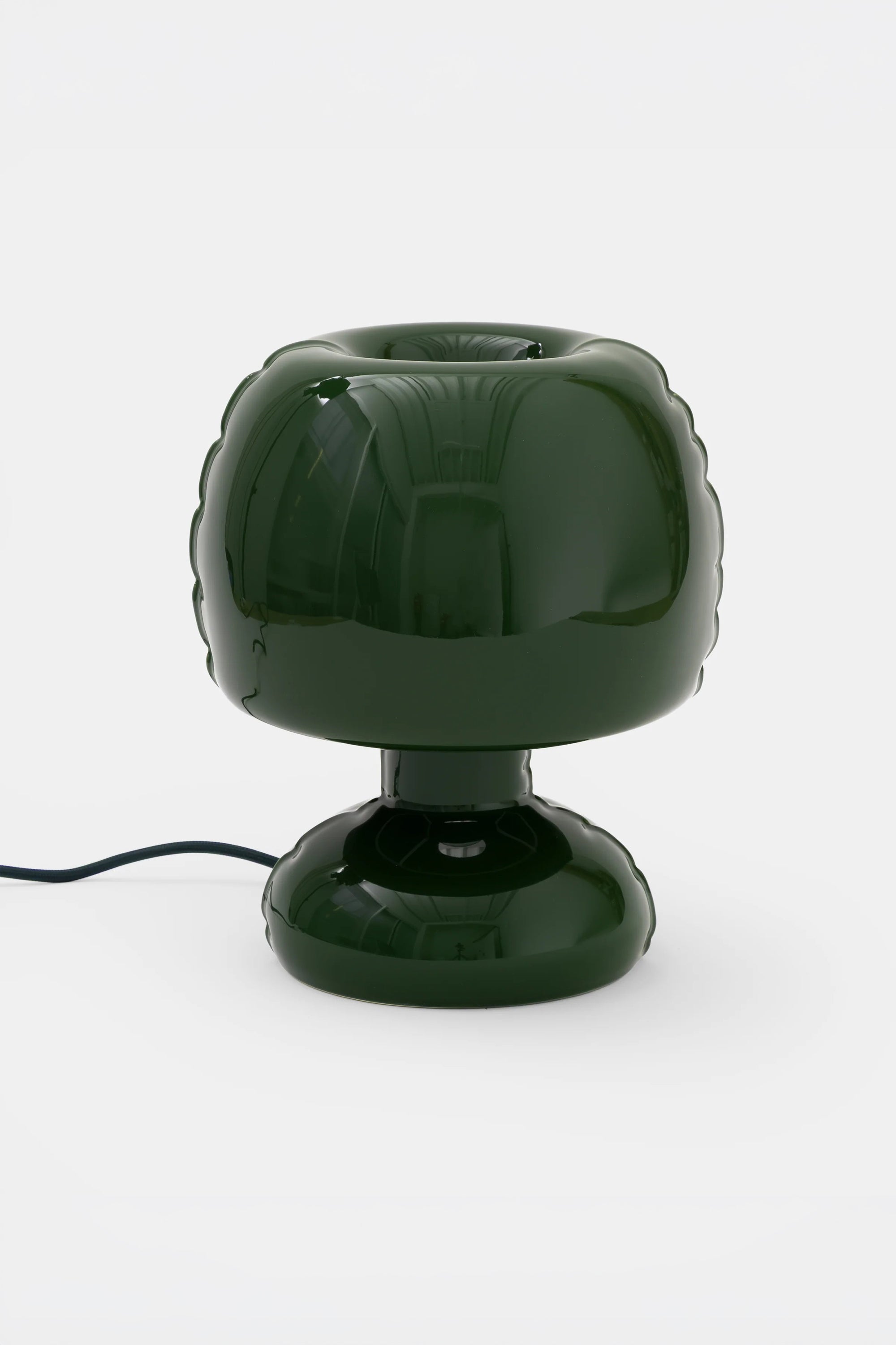 Freddy Table Lamp Moss Gloss_1