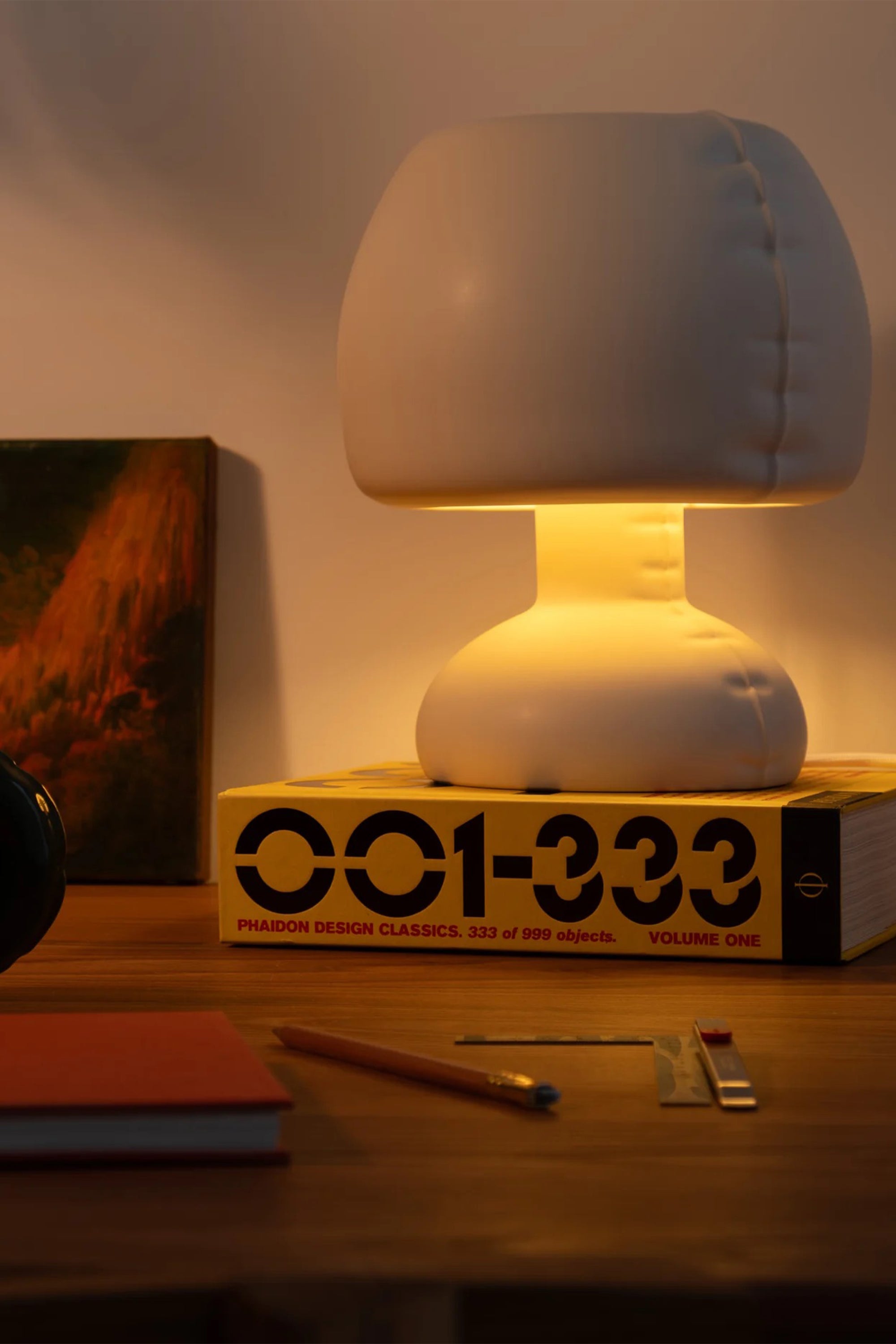 Table Lamp Freddy Bone Matte_4