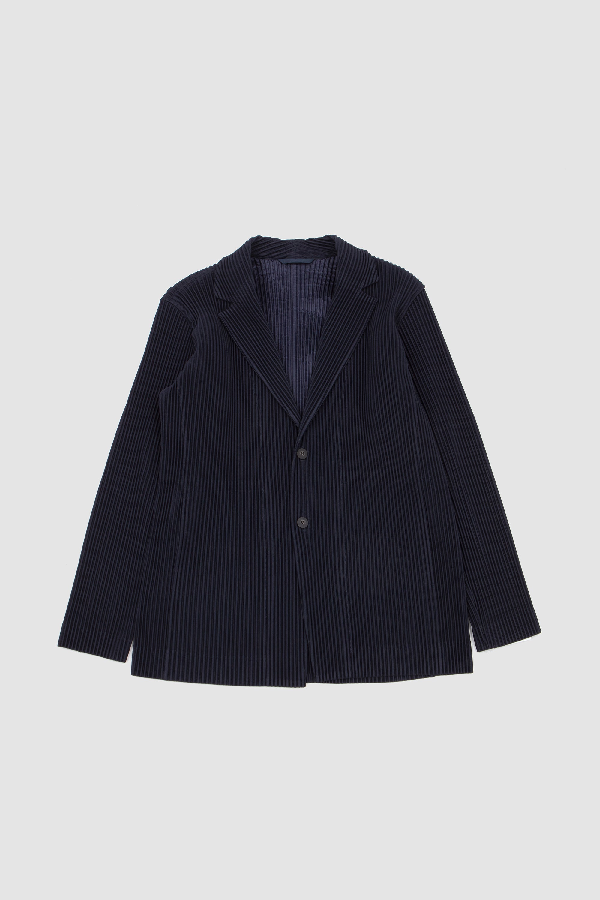 Basics Jacket Navy_1