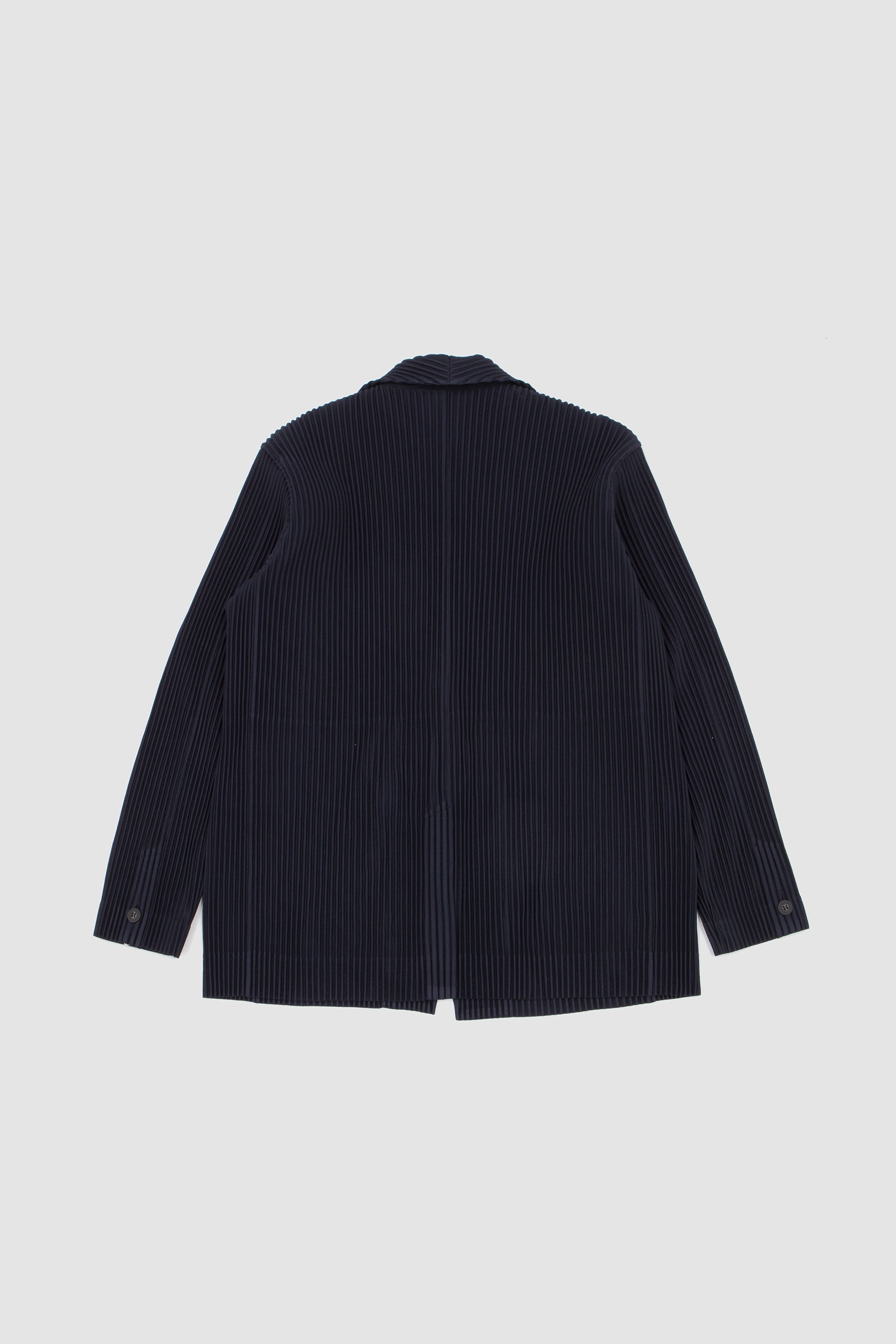 Basics Jacket Navy_4