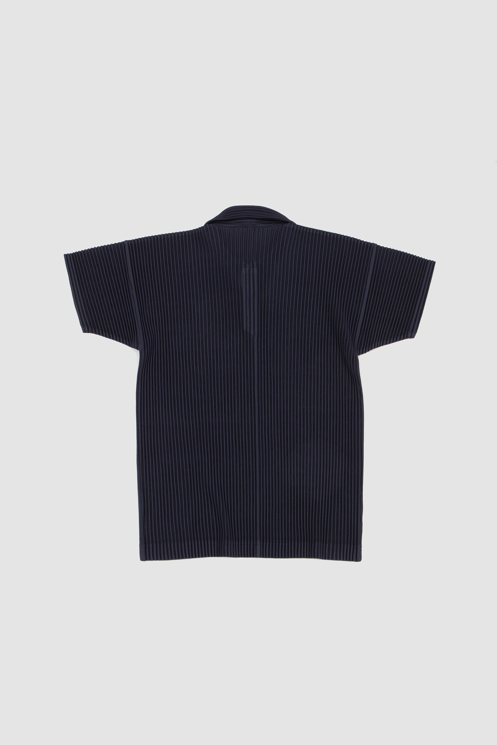 Basics Polo Shirt Navy_4