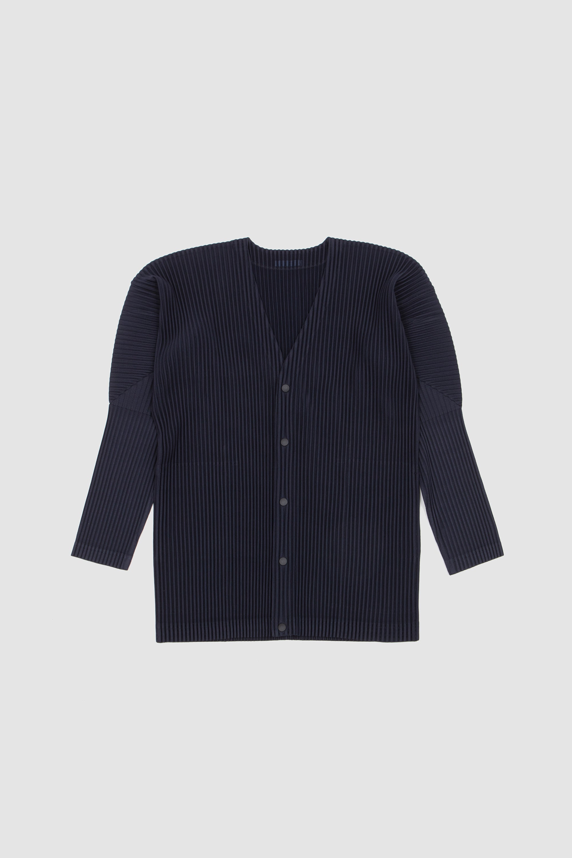 Basics V-Neck Cardigan Navy