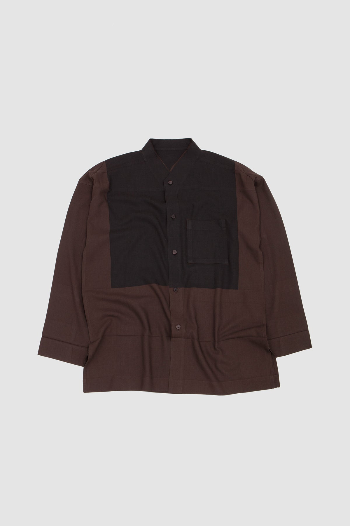 Press Shirt Brown