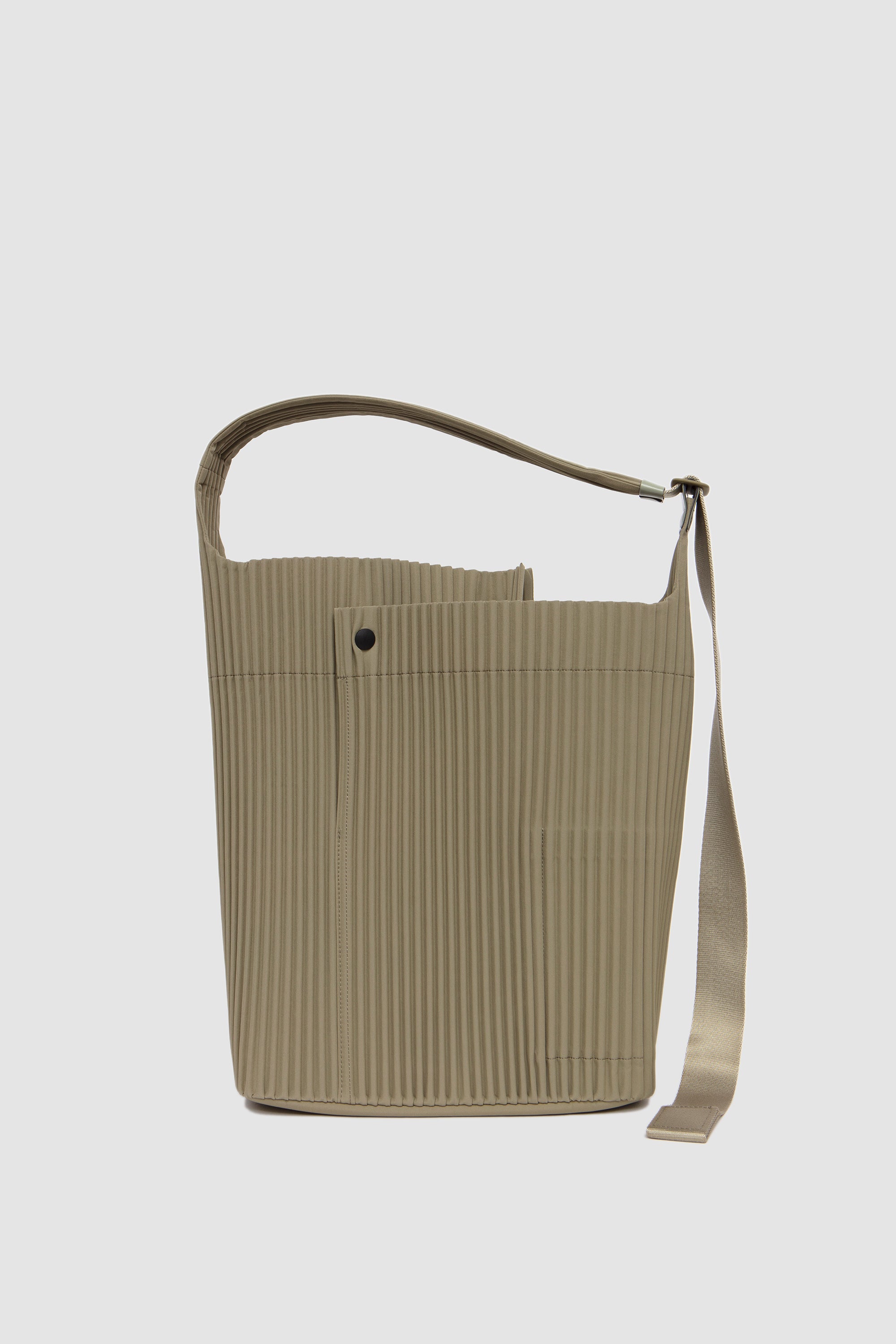 Utility Shoulder Bag Green Grey