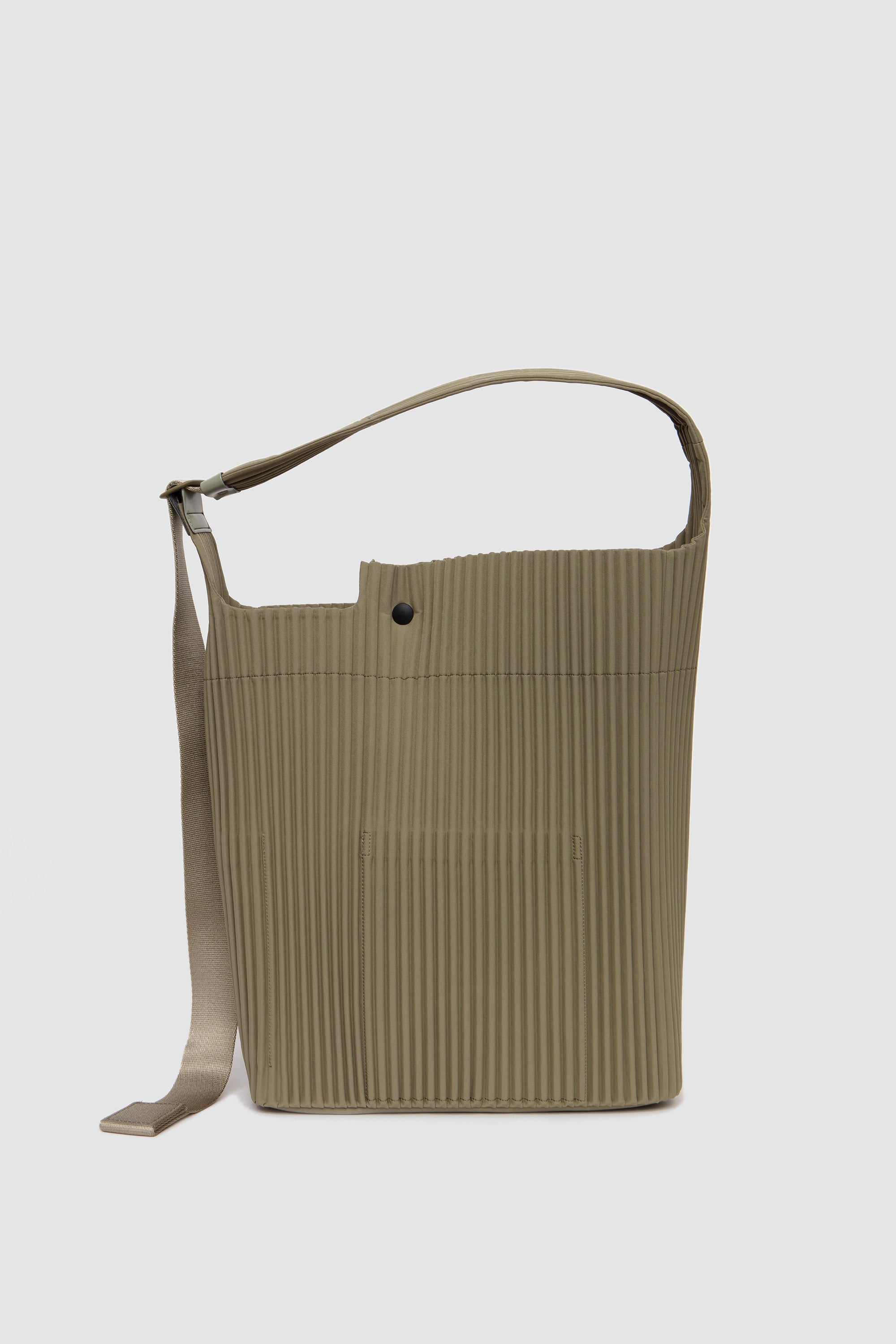 Utility Shoulder Bag Green Grey_4