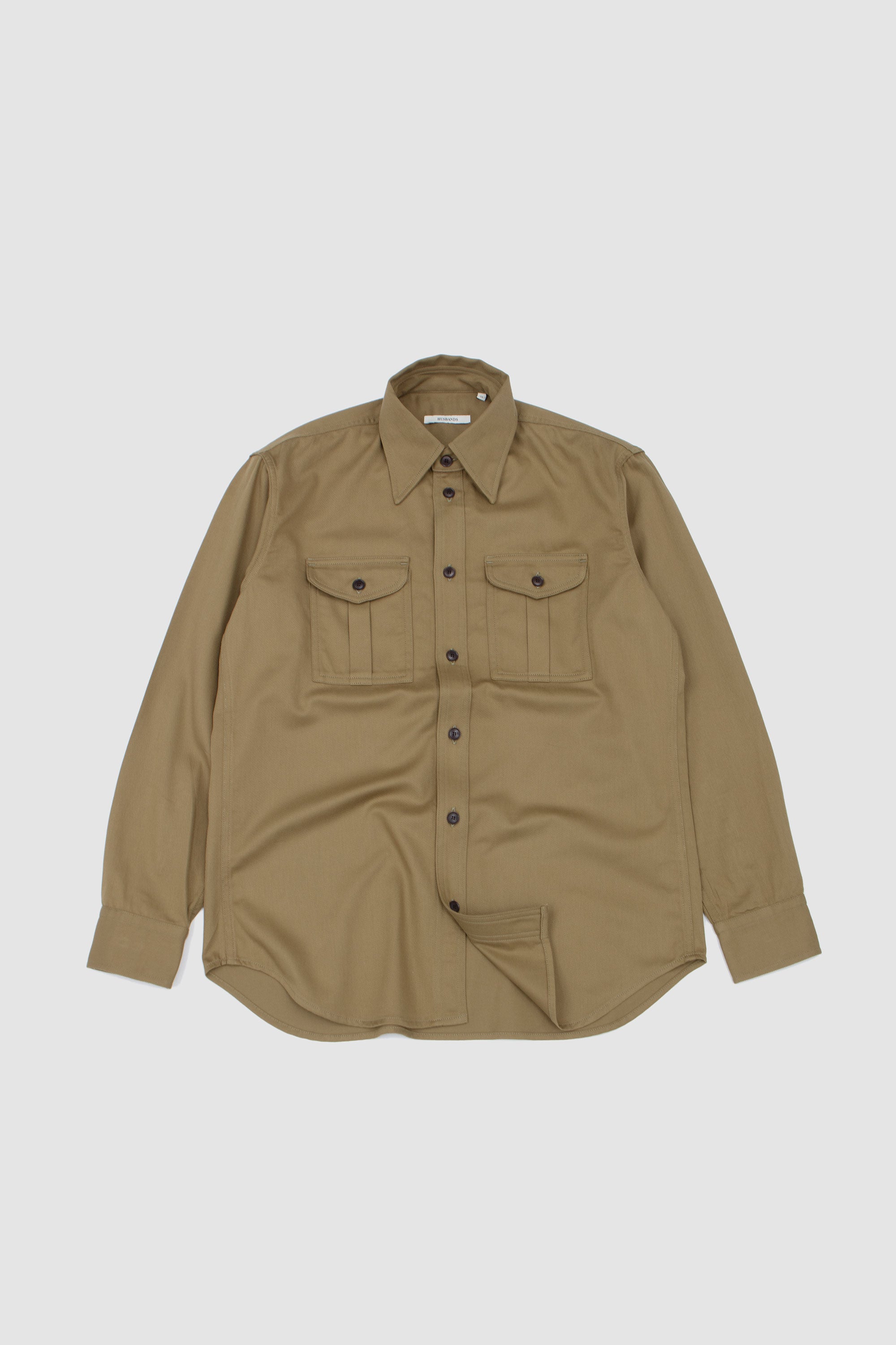 Boy Scout Shirt Khaki_1
