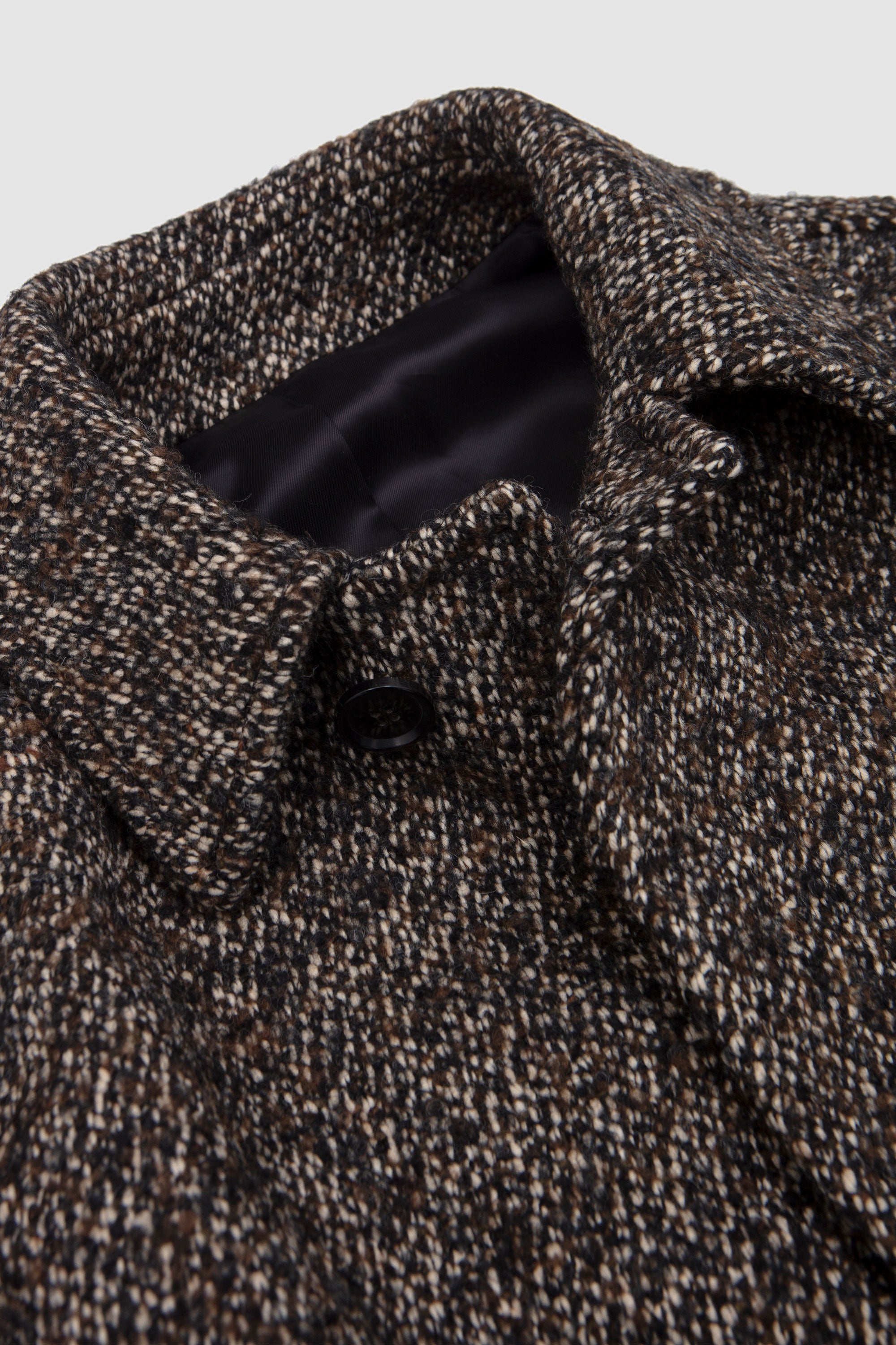 Car Coat Black/ Beige_2