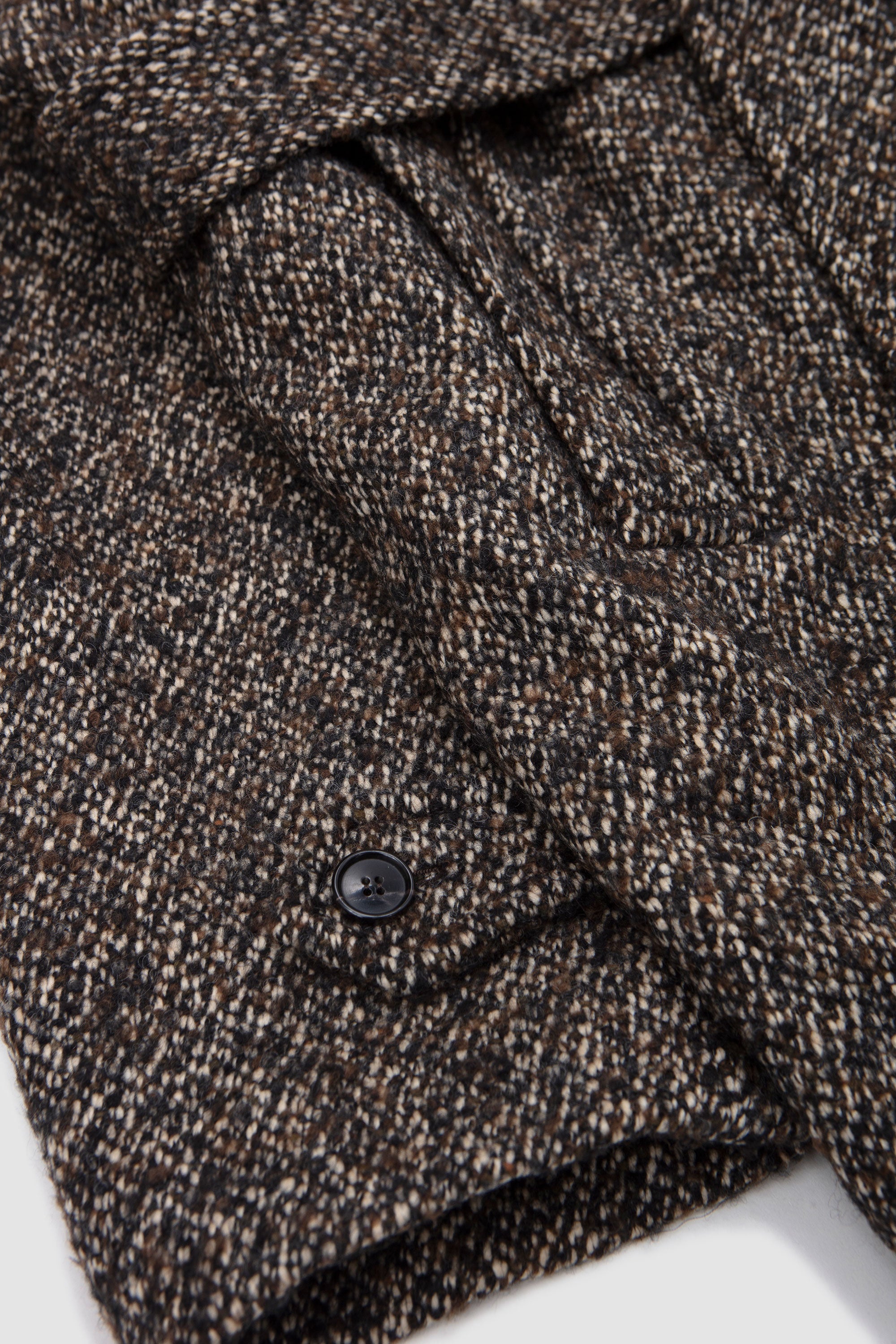 Car Coat Black/ Beige_3