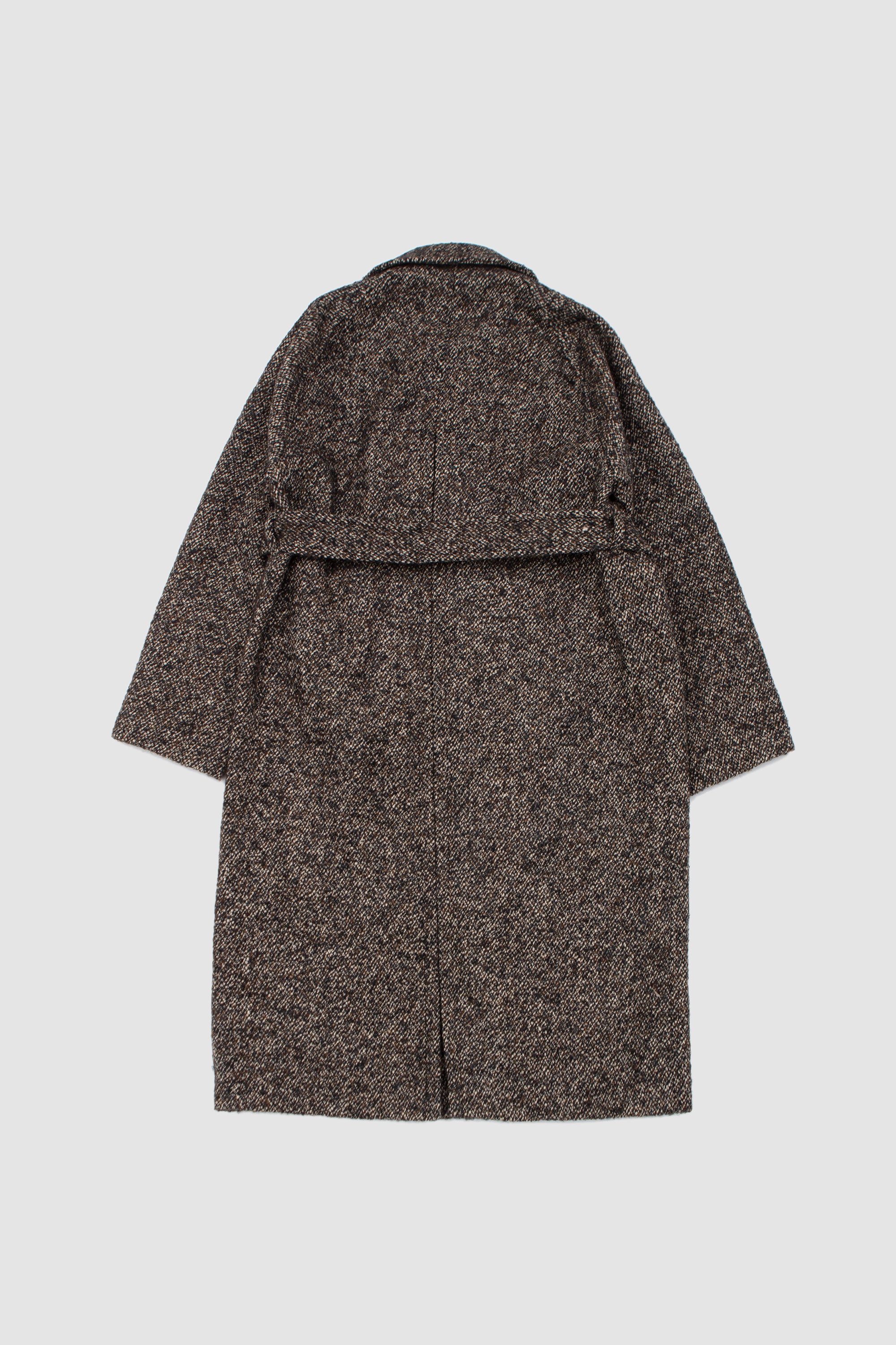 Car Coat Black/ Beige_4