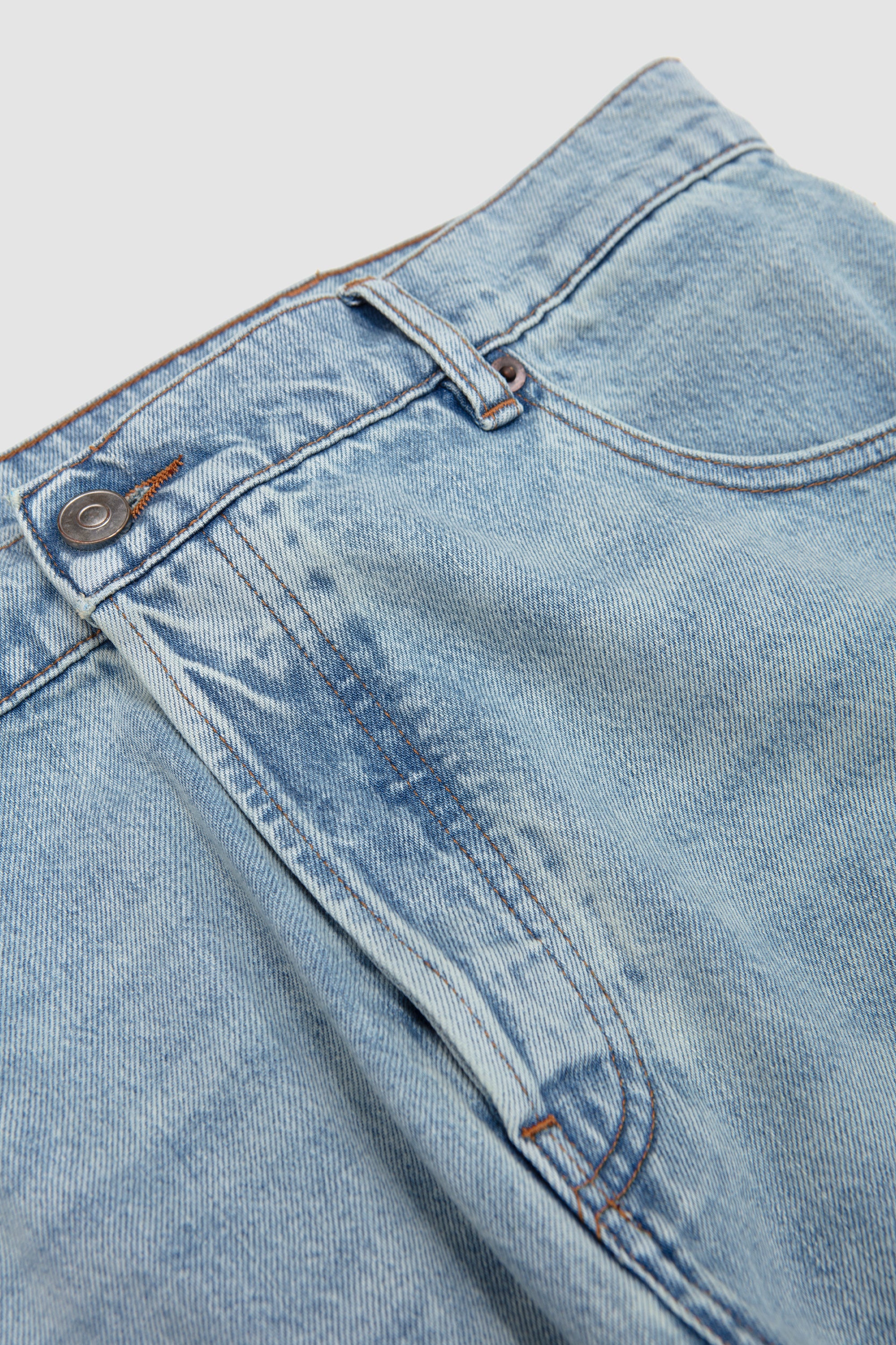 Flared Jeans Light Blue Stone Wash_2