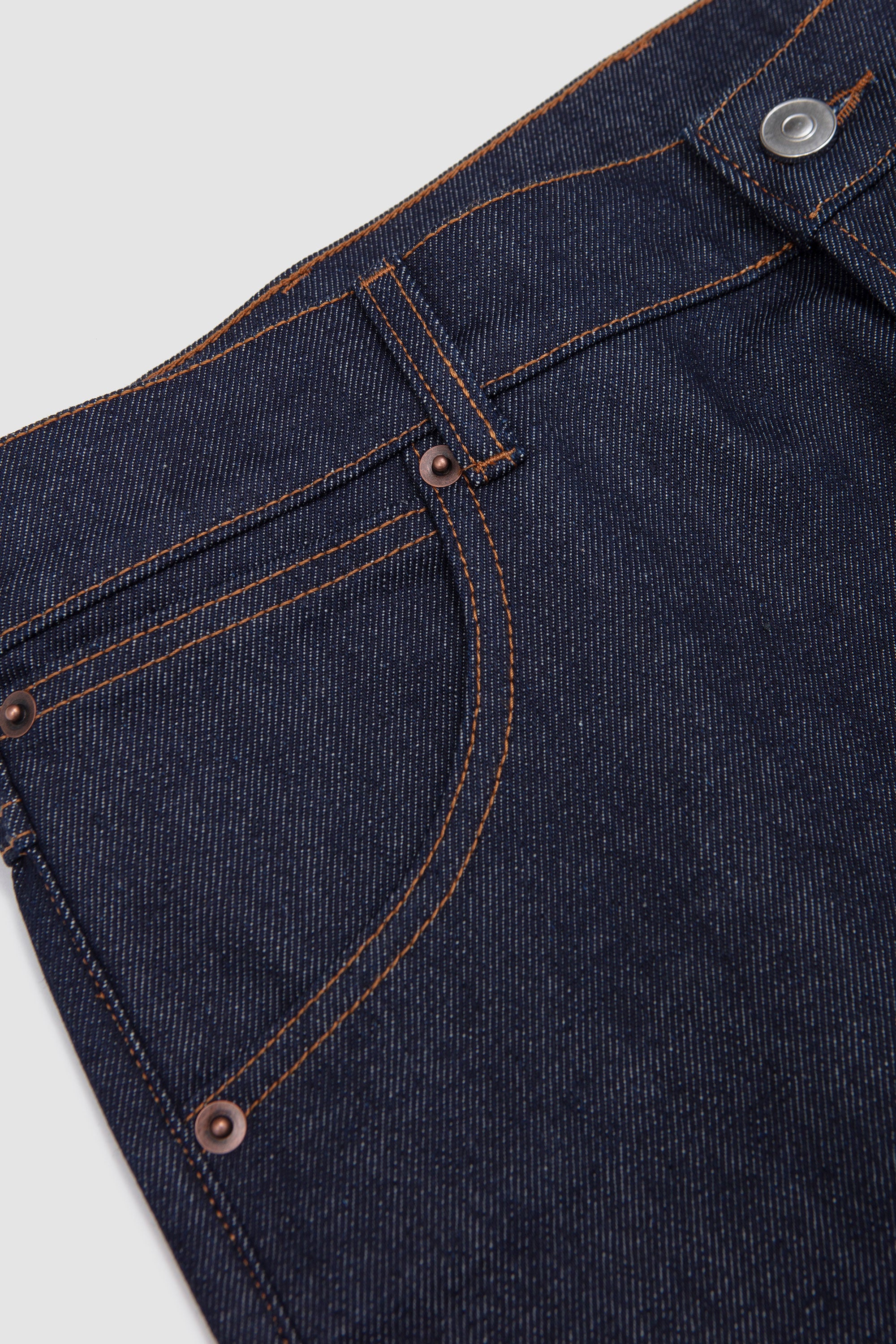 Flared Jeans Indigo_2