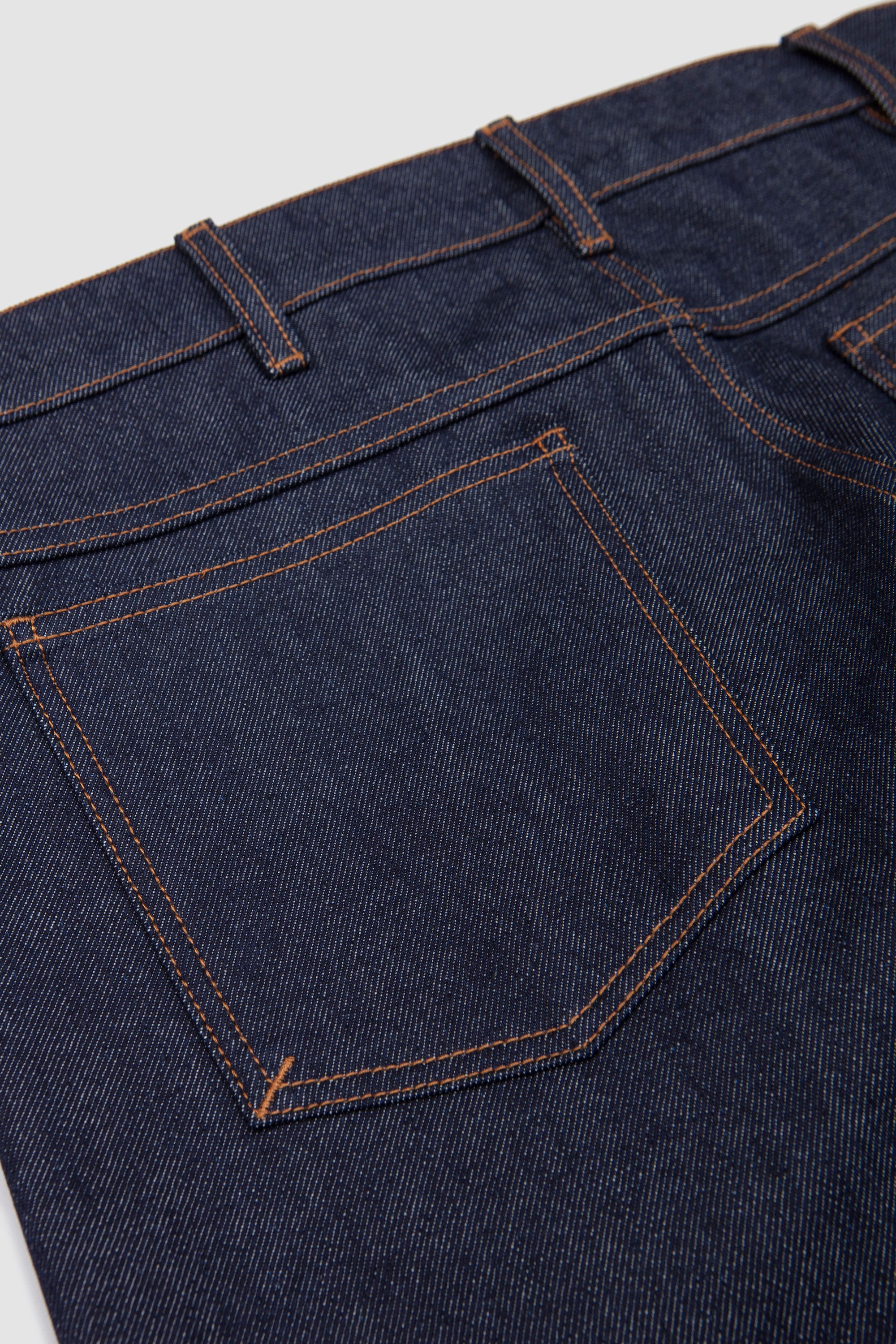 Flared Jeans Indigo_3