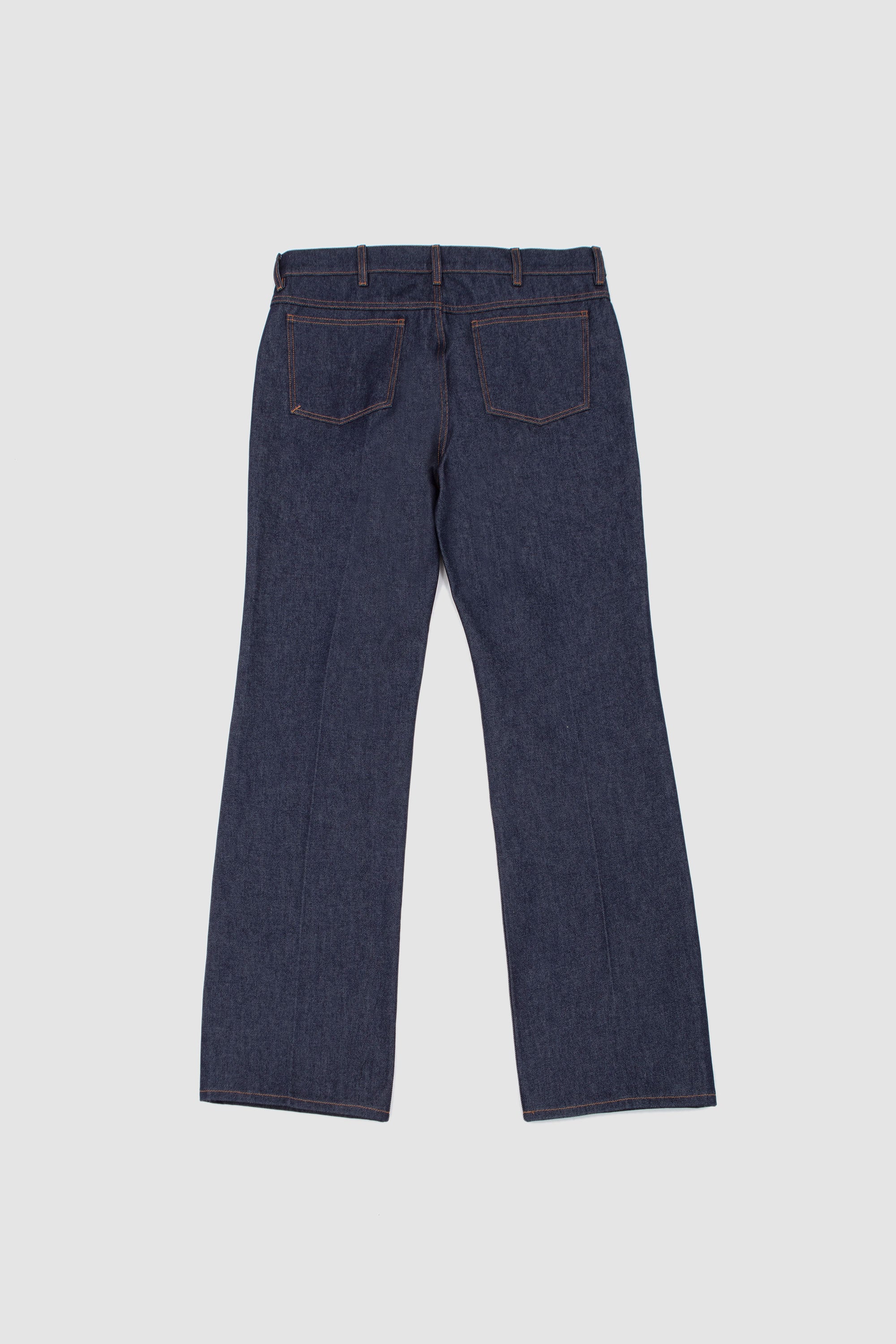 Flared Jeans Indigo_4