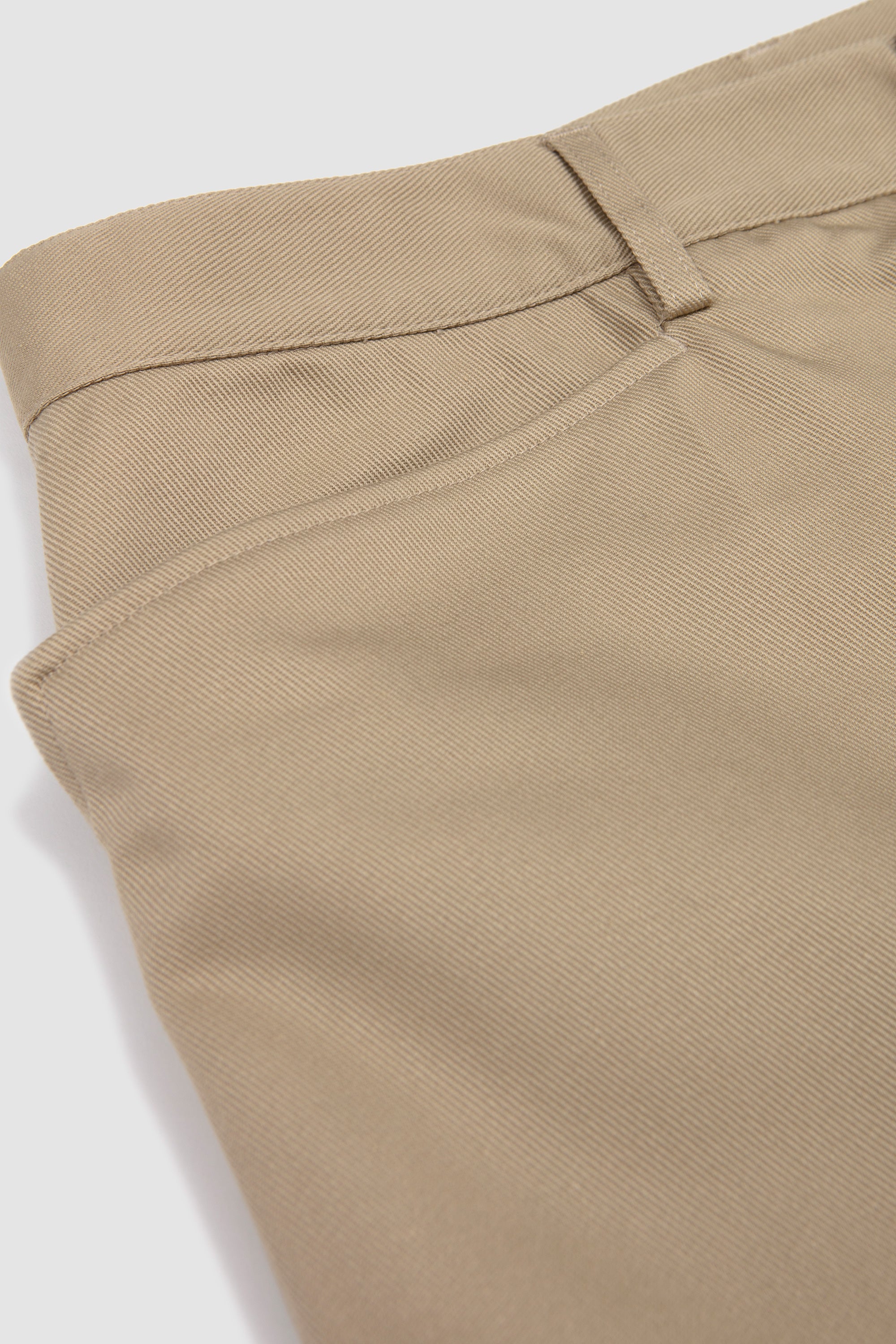 Flared Trousers Beige_2