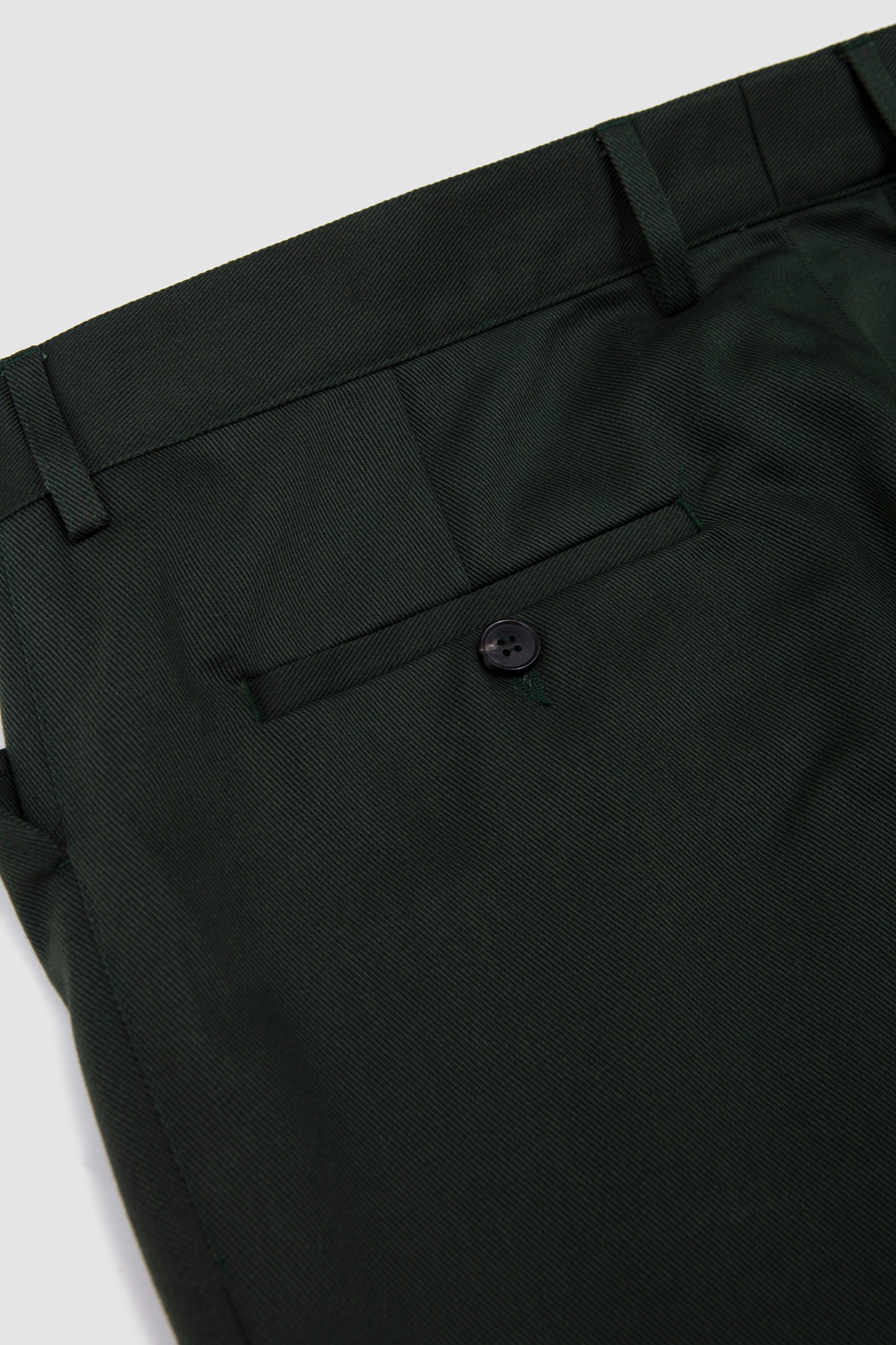 Flared Trousers Bottle Green_3