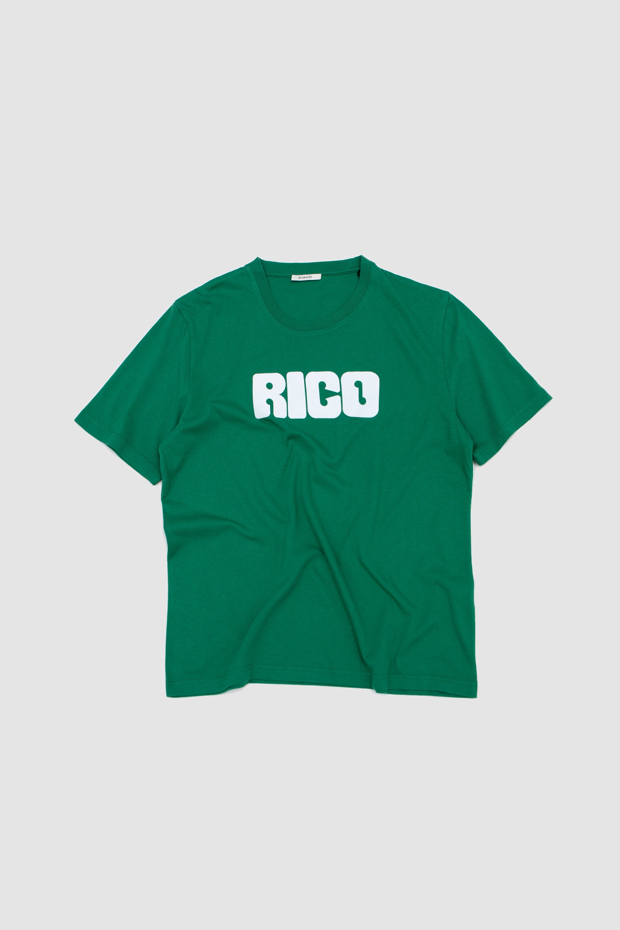 Graphic T-Shirt Green/ White_1