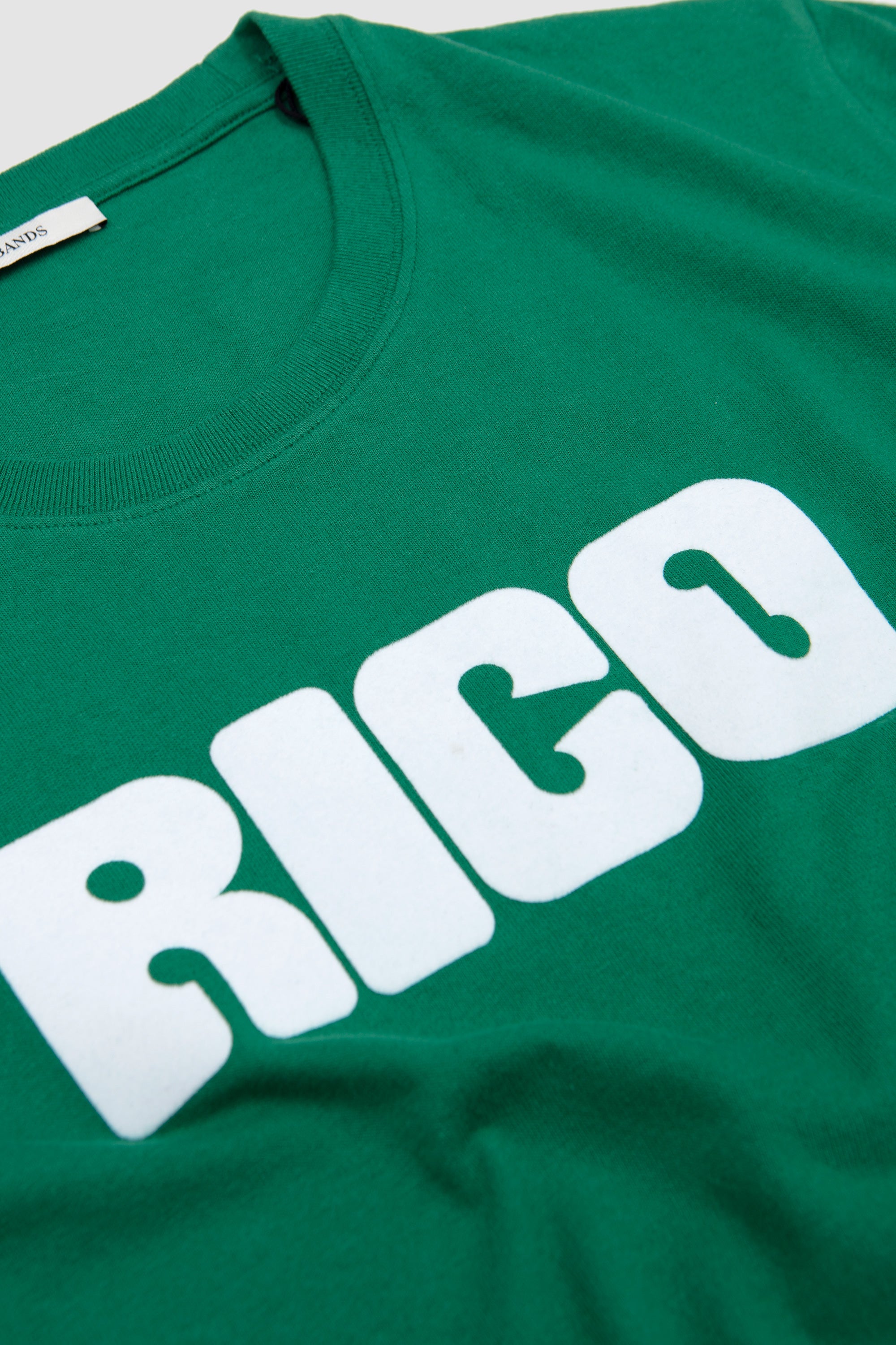 Graphic T-Shirt Green/ White_2