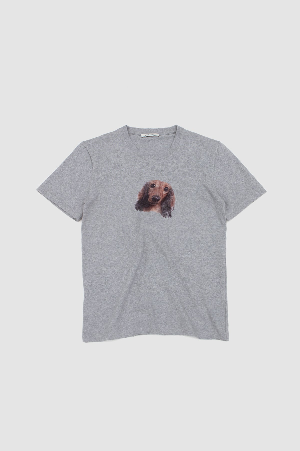 Graphic T-Shirt Heather Grey