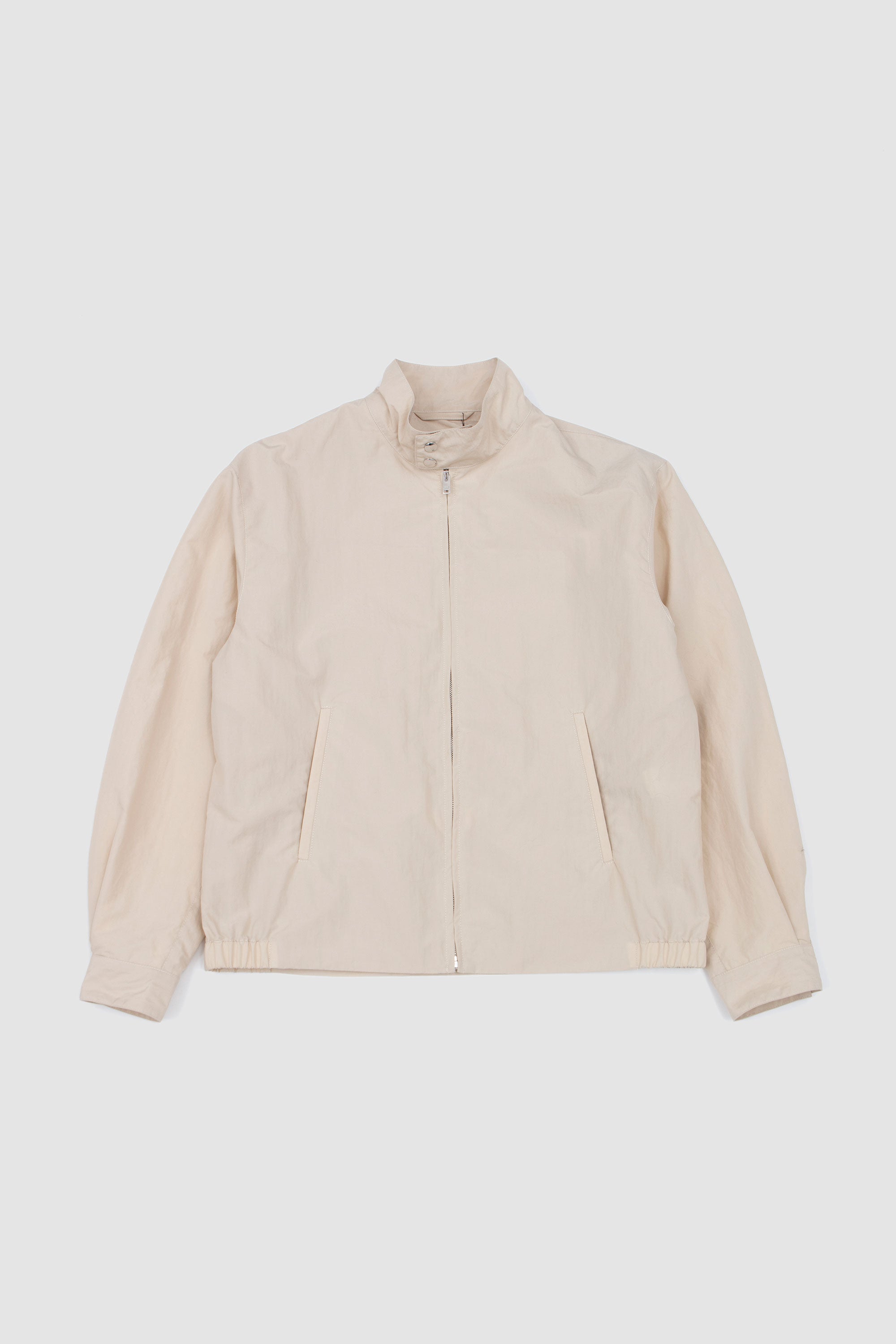 Harrington Jacket Light Beige