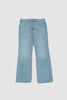 SPORTIVO STORE_High Waisted Jeans Light Blue Stone Wash