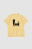 SPORTIVO STORE_Maryon Park Graphic T-Shirt Acid Yellow/ Off Black